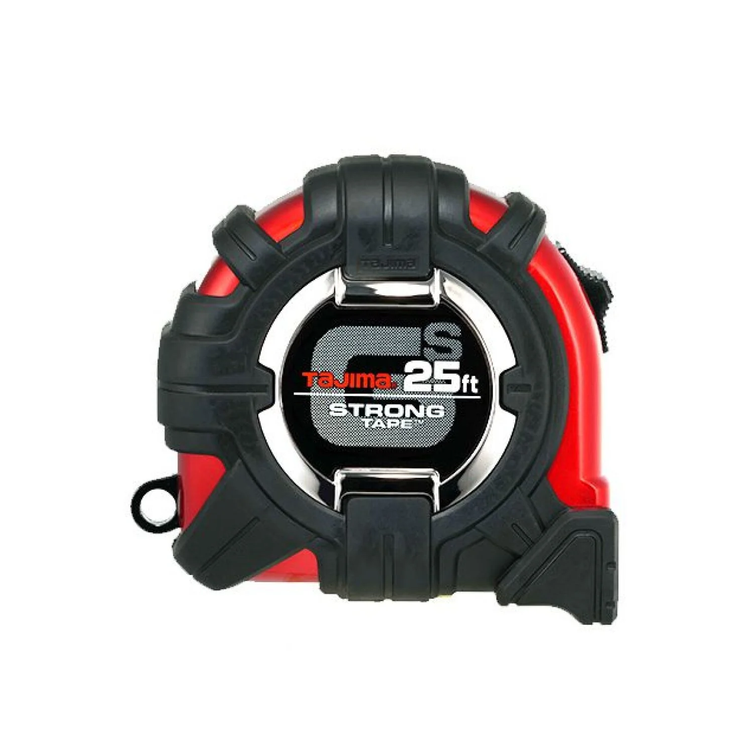 Tajima Tools GS-C25BW GS-Lock Measuring Tape with Compatible Clip, 25 ft x 1 in