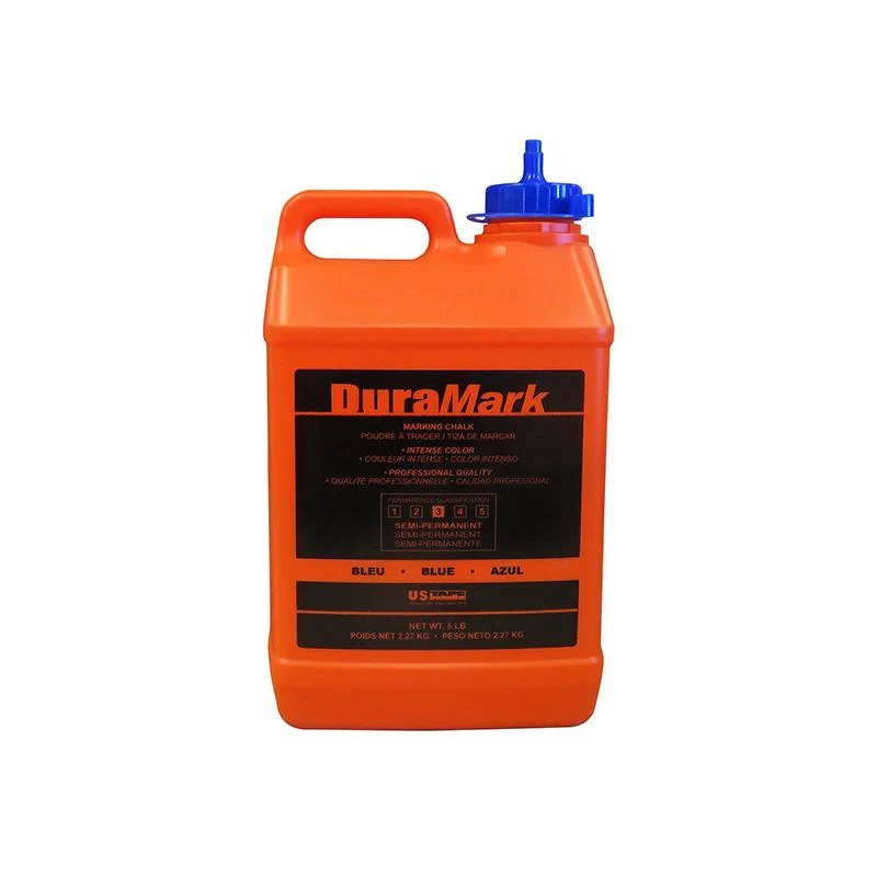 US Tape 75302CPK DuraMark Chalk MagnumPro Chalk Reel with (3) Blue Chalk (5 lb ea) - Image 3