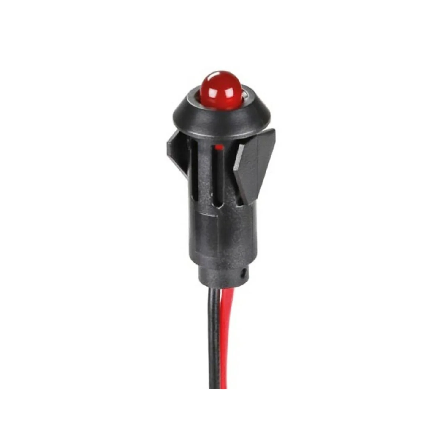 Velleman 821BN 12v Red Flashing Led W/leads - Image 2