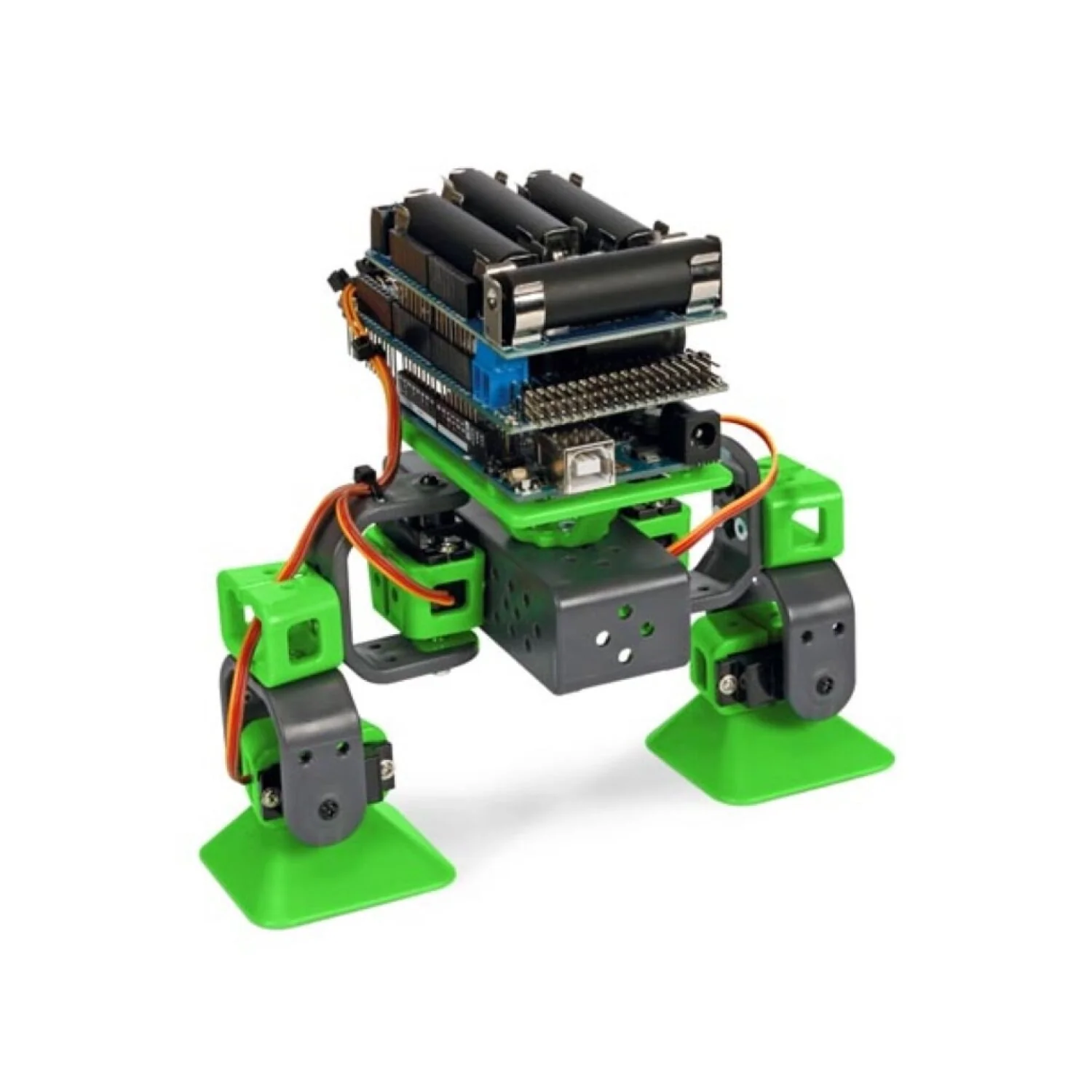 Velleman ALLBOT1 4-in1 Allbot Robot Set - Arduino Compatible