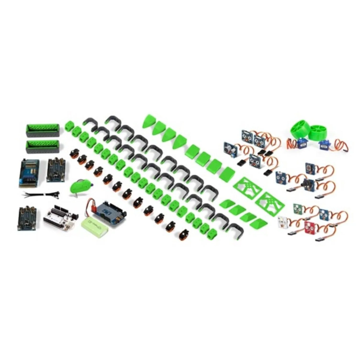 Velleman ALLBOT1 4-in1 Allbot Robot Set - Arduino Compatible - Image 2