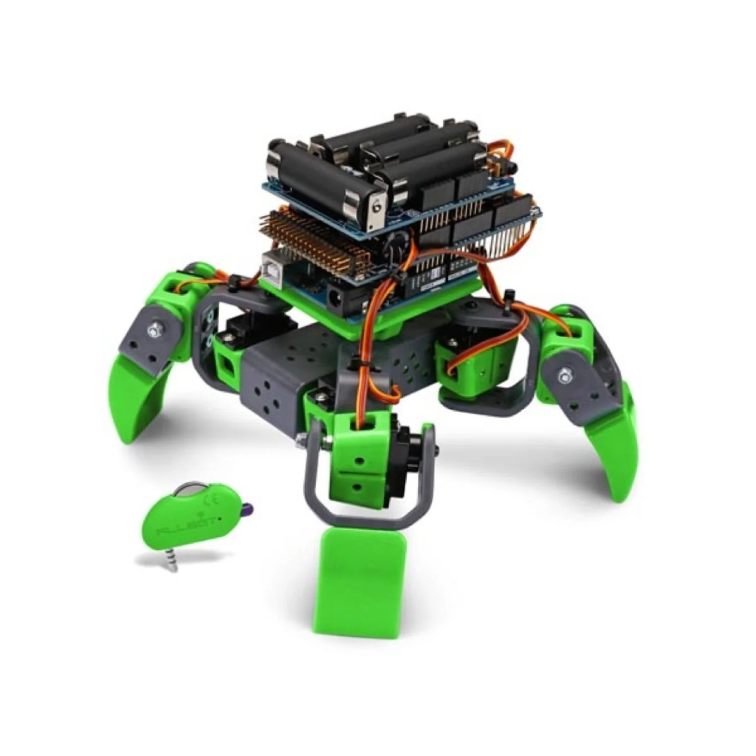 Velleman ALLBOT1 4-in1 Allbot Robot Set - Arduino Compatible - Image 6