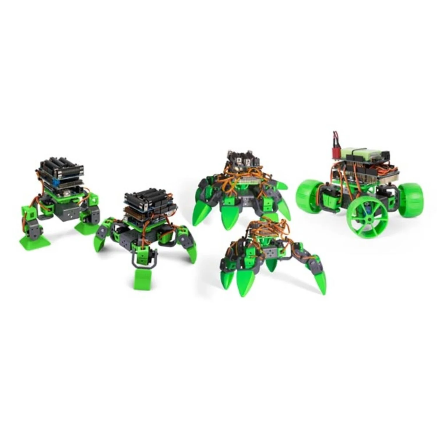 Velleman ALLBOT1 4-in1 Allbot Robot Set - Arduino Compatible - Image 7