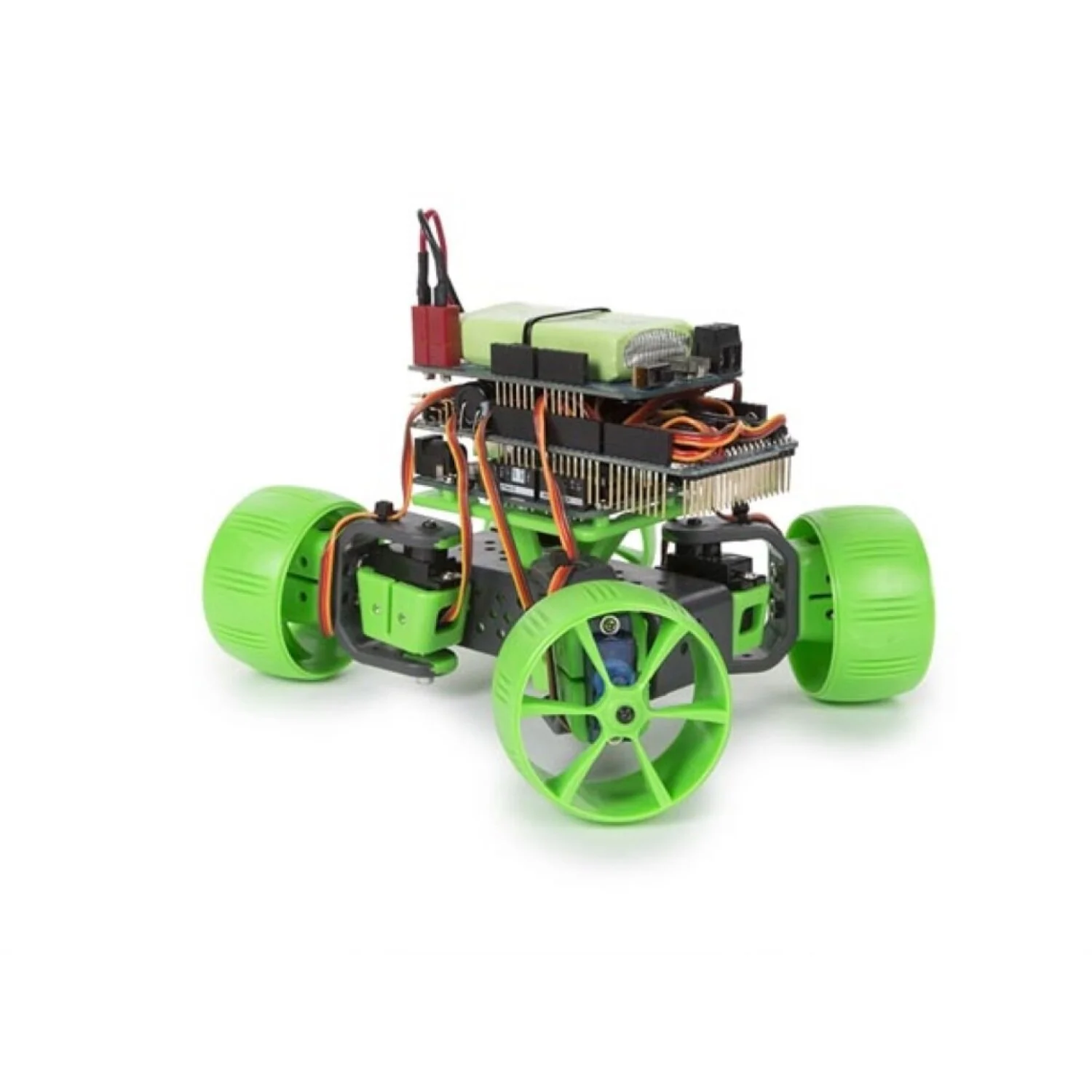 Velleman ALLBOT2 5-in1 Allbot Robot Set - Arduino Compatible - Image 9