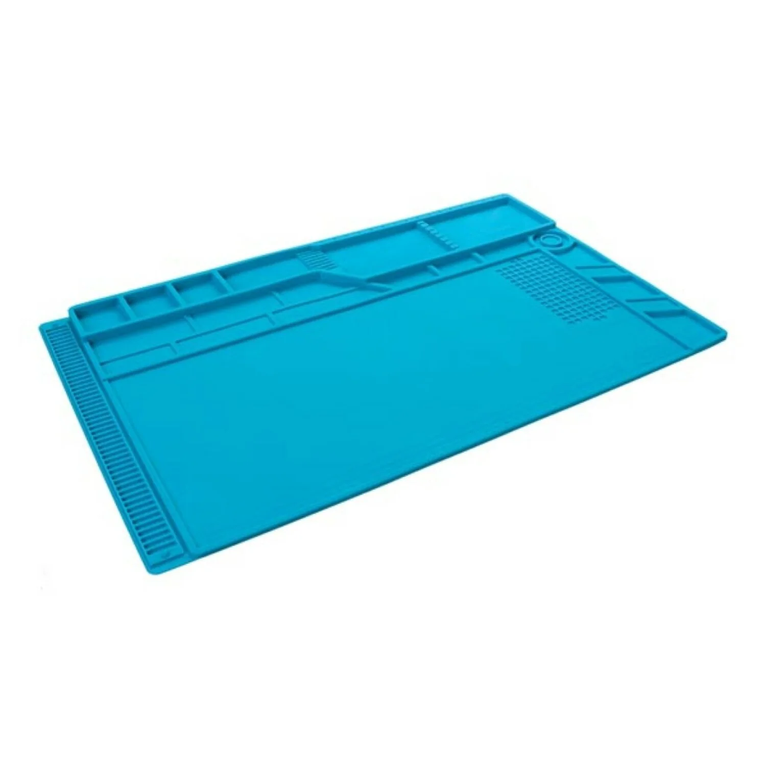 Velleman AS12 Welding Mat 550 x 350 mm, Blue - Image 3