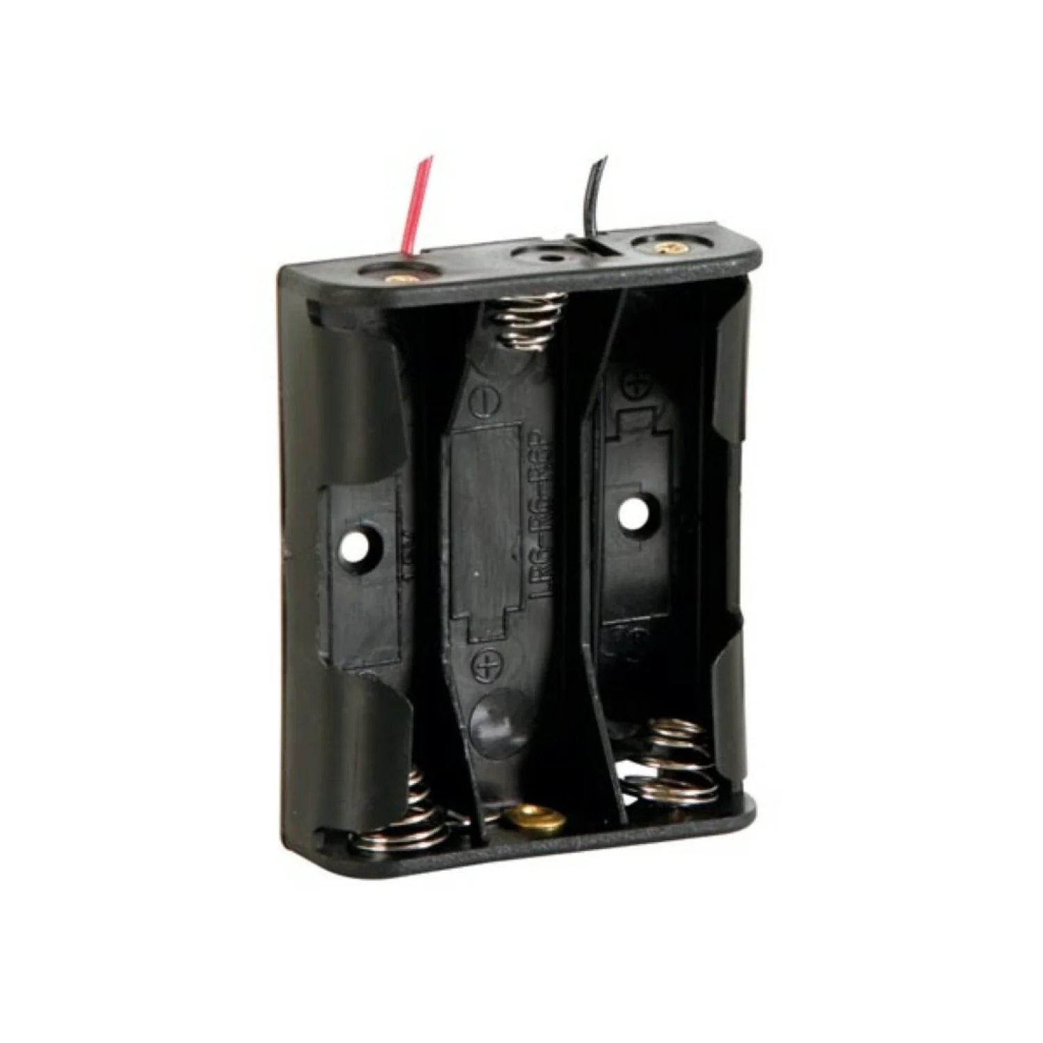 Velleman BH331A Battery Holder For 3 X Aa Cells (with Leads)