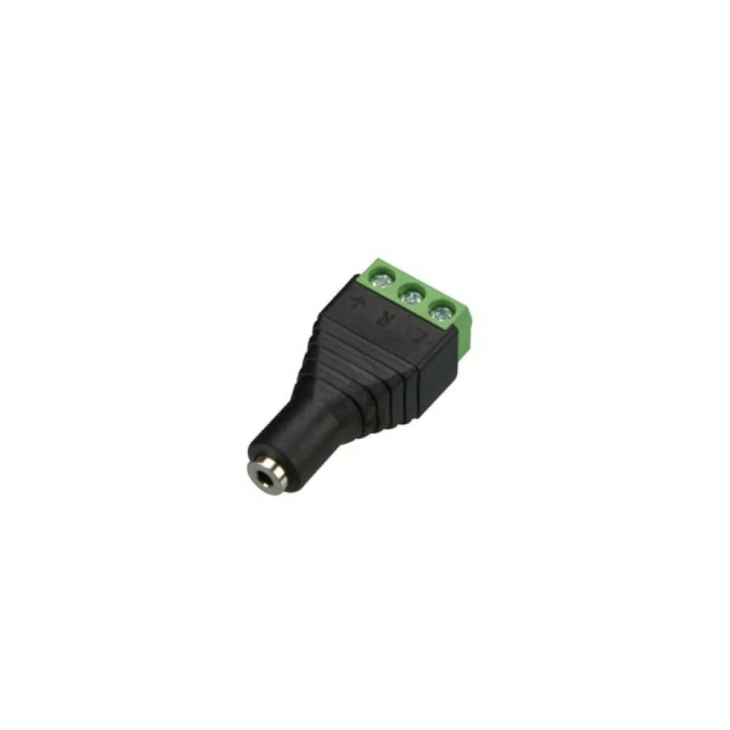 Velleman CD026 2.5 Mm Stereo Female To 3p Screw Terminal (5 Pcs)
