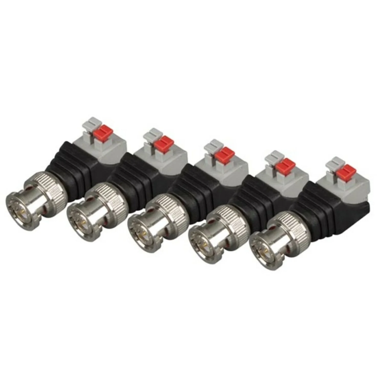 Velleman CV046 Bnc Male To 2p Spring Termina - 5 Pcs - Image 2