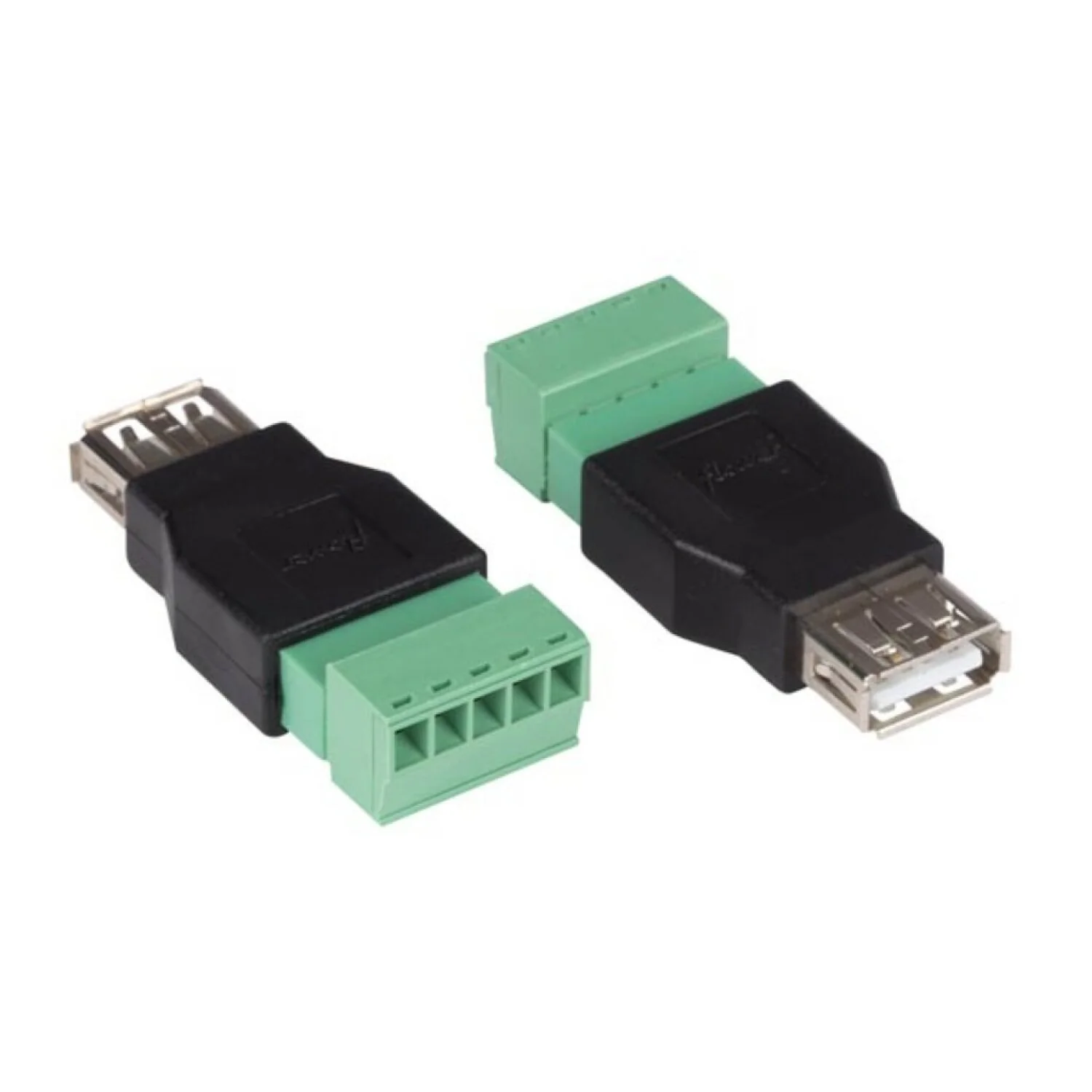 Velleman CV052 2 X Usb A Female To 5 Pin Screw Terminal