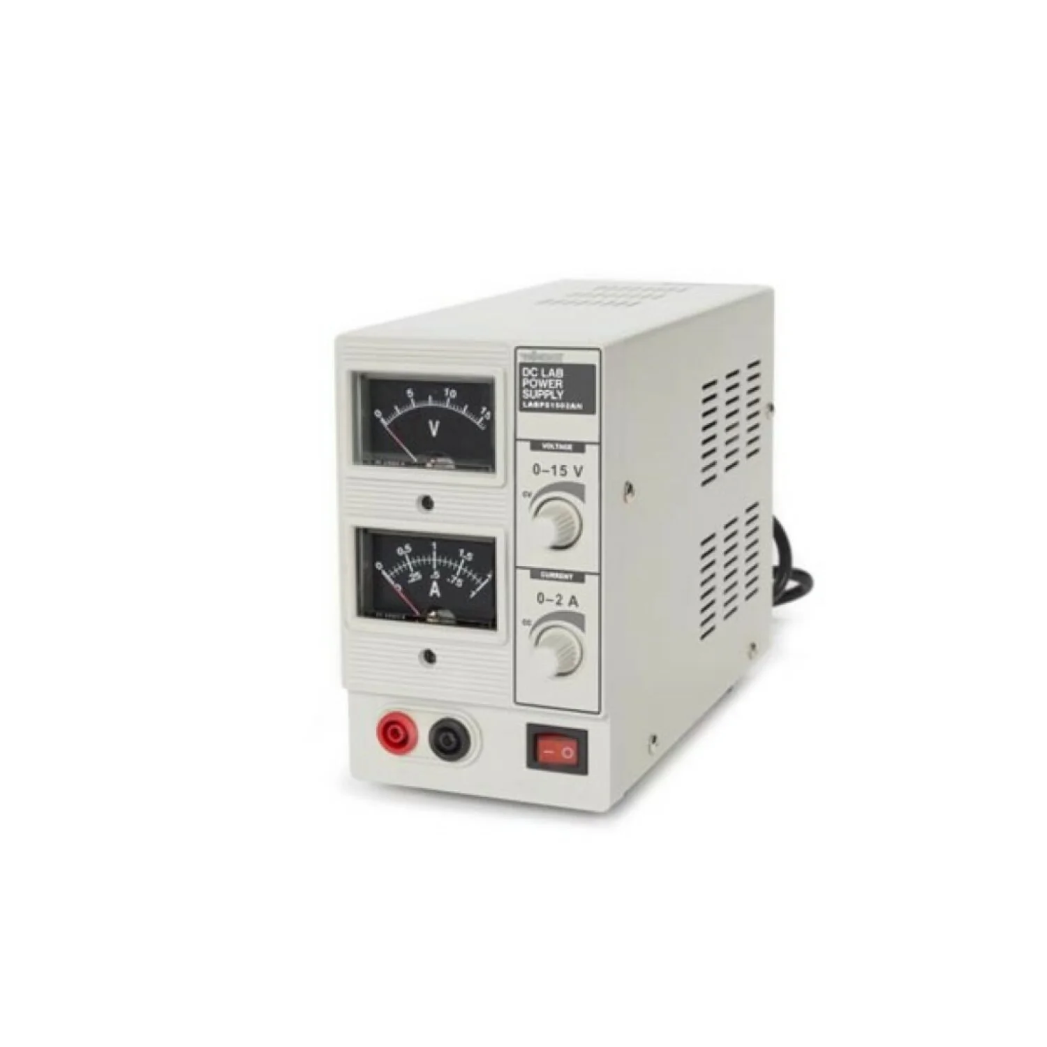 Velleman LABPS1502AN Dc Regulated Lab Power Supply 0-15 Vdc / 0-2 A Analog