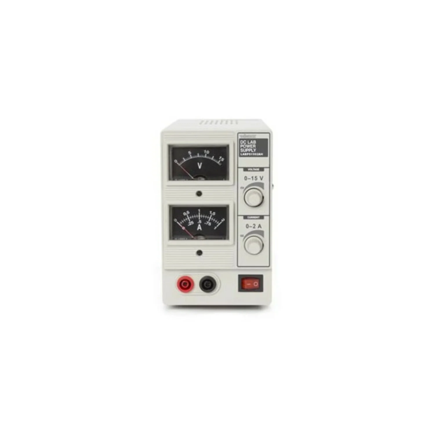 Velleman LABPS1502AN Dc Regulated Lab Power Supply 0-15 Vdc / 0-2 A Analog - Image 2