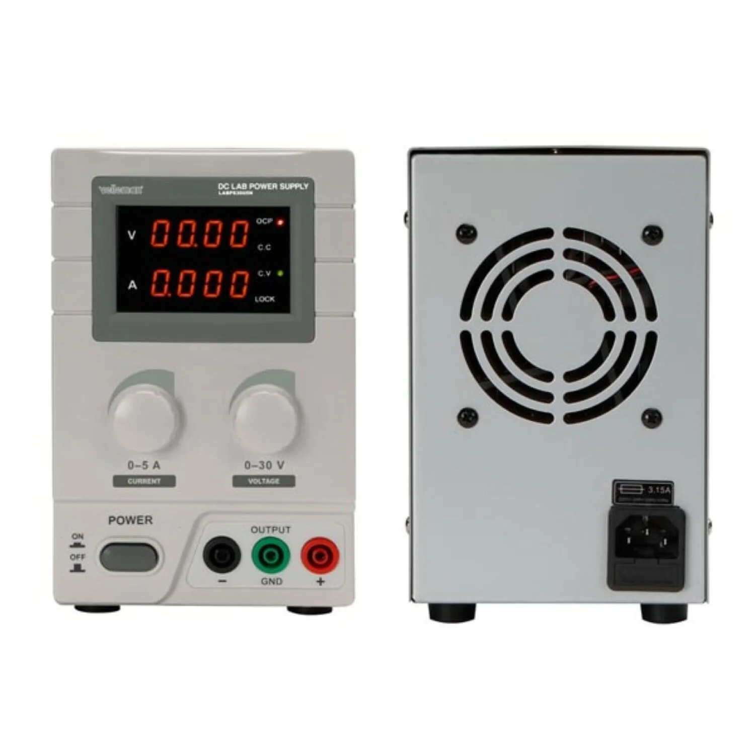Velleman LABPS3005N Dc Lab Power Supply 0-30 Vdc / 0-5 A Max With Dual Led Display - Image 2