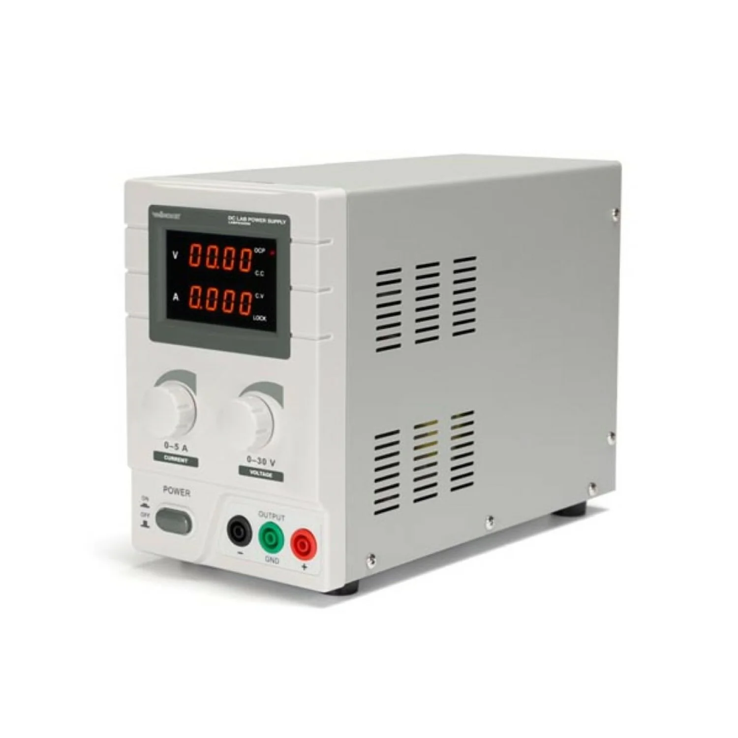 Velleman LABPS3005N Dc Lab Power Supply 0-30 Vdc / 0-5 A Max With Dual Led Display - Image 7