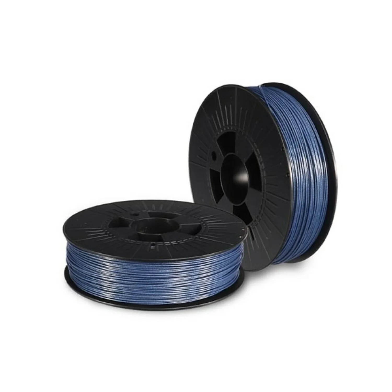 Velleman PLA175MBL07GL  1.75 Mm (1/16") Pla Filament - Metallic Blue - Glitter - 750 G - Image 2