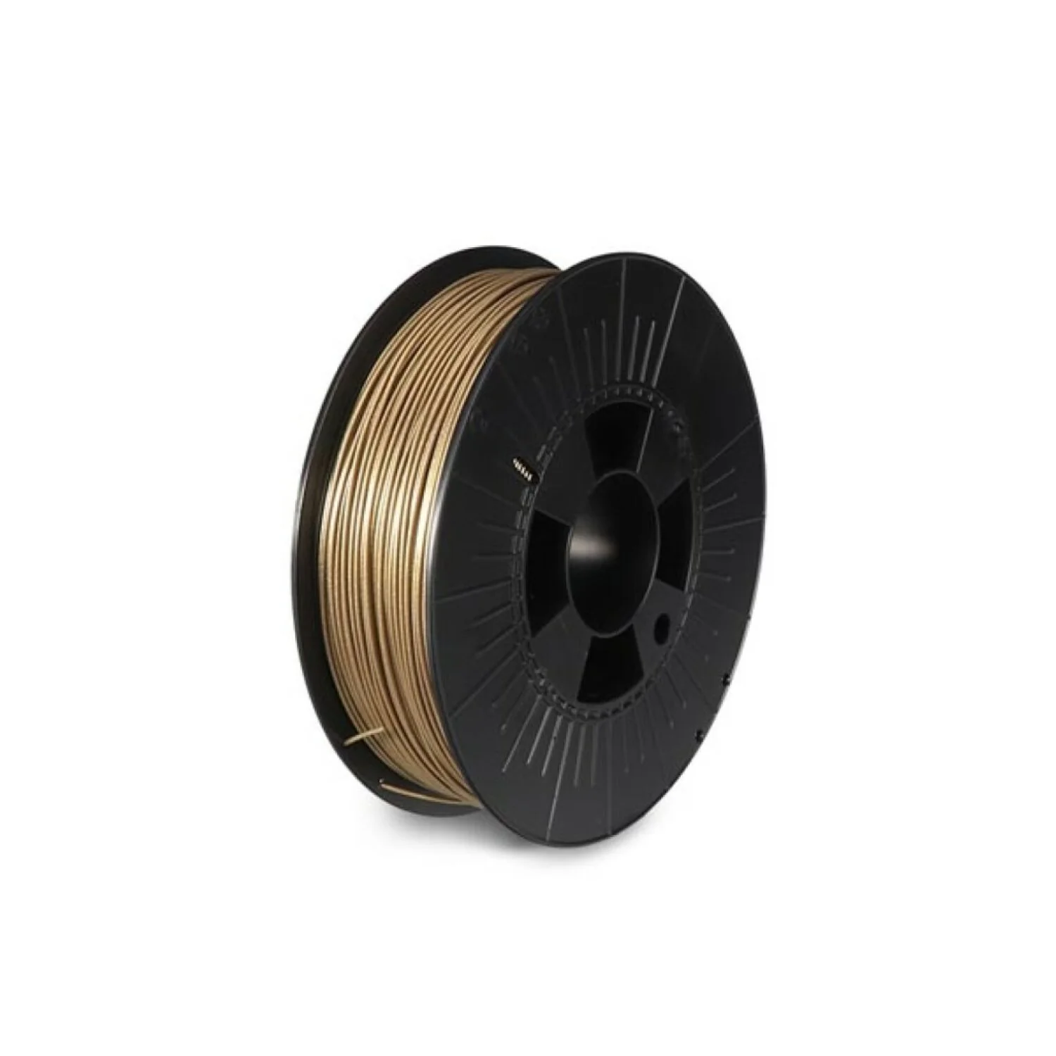Velleman PLA175MG07GL 1.75 Mm (1/16") Pla Filament - Metallic Gold - Glitter - 750 G