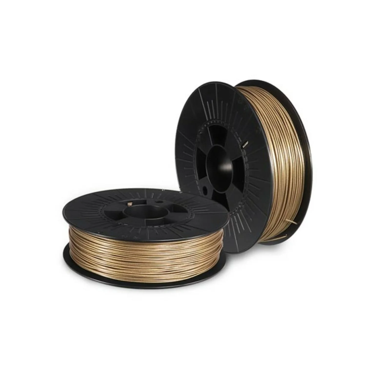 Velleman PLA175MG07GL 1.75 Mm (1/16") Pla Filament - Metallic Gold - Glitter - 750 G - Image 2