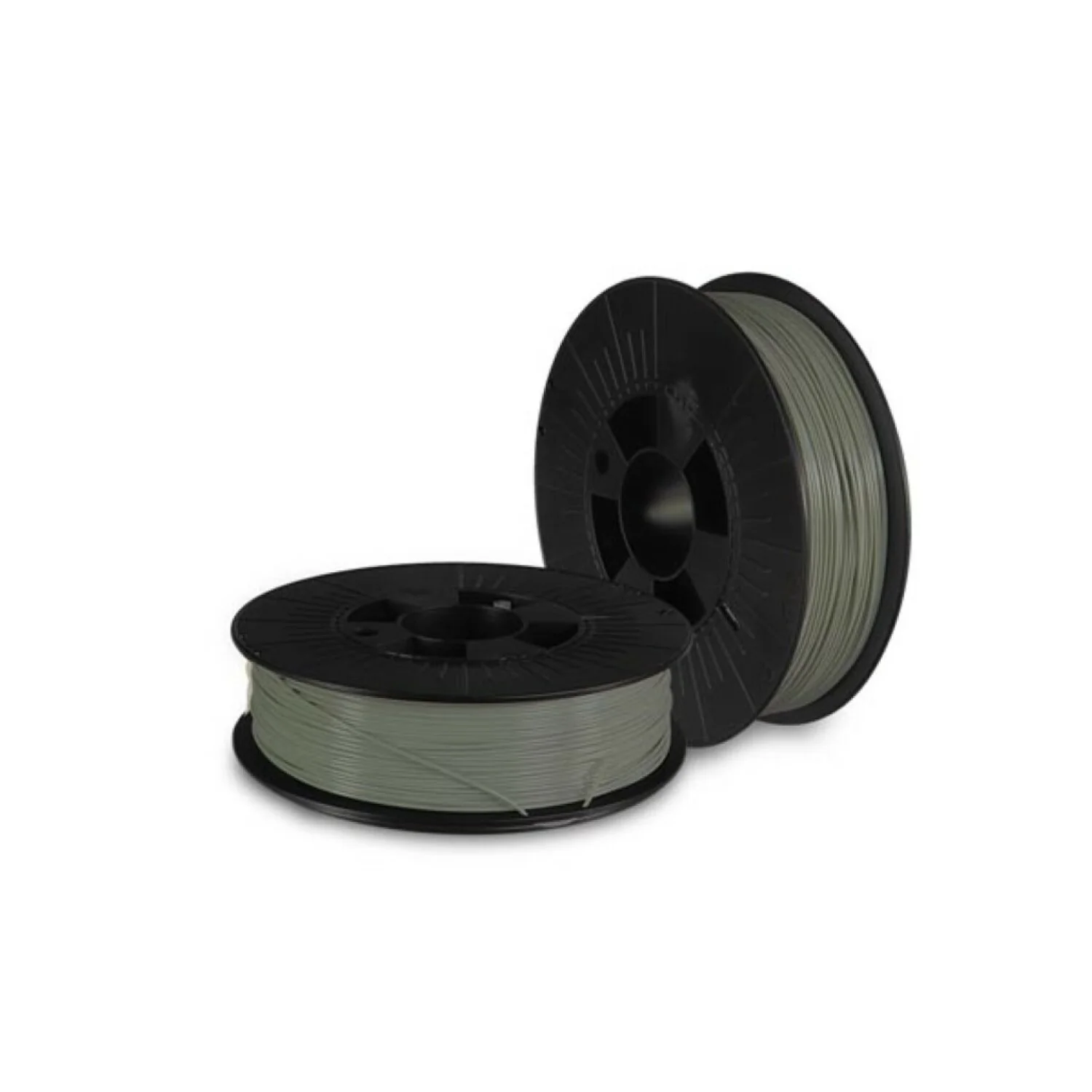 Velleman PLA175MG07M  1.75 Mm (1/16") Pla Filament - Moss Grey - Matt - 750 G - Image 2
