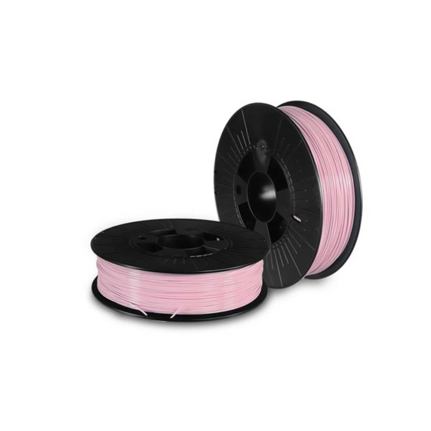 Velleman PLA175PAP07 1.75 Mm (1/16") Pla Filament - Pastel Pink - 750 G - Image 2