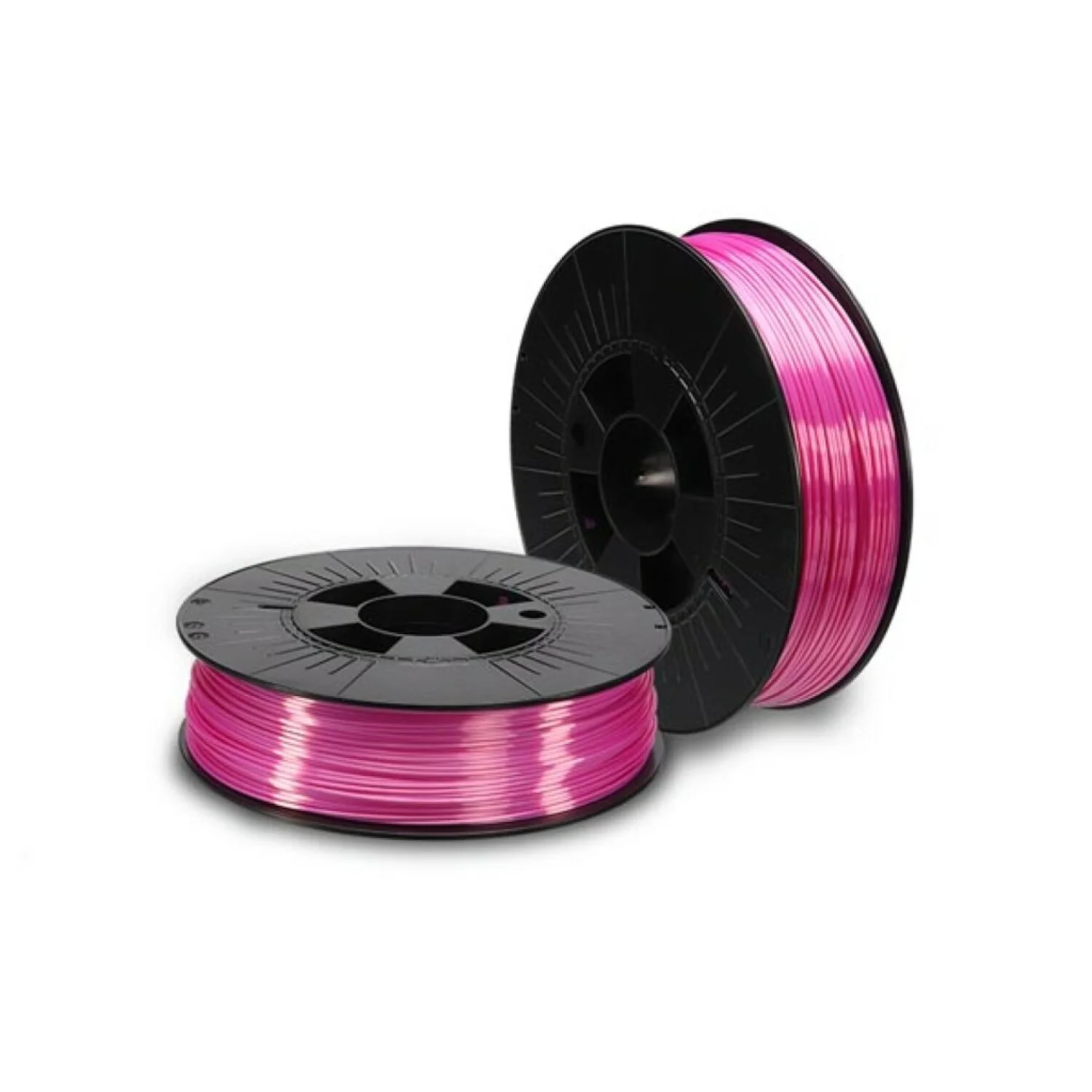Velleman PLA175PIS07S 1.75 Mm (1/16") Pla Satin Filament - Pink - 750 G - Image 3