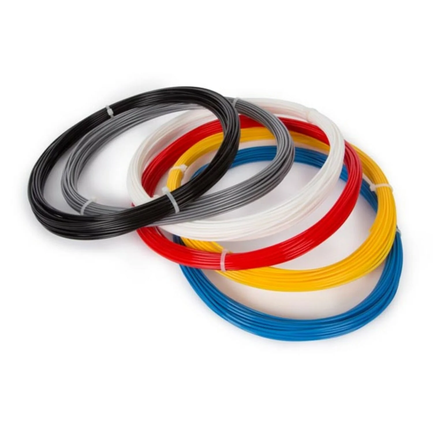 Velleman PLA175SET6 1.75 Mm (1/16") Pla Filament Assortment - 6 Colours - For 3d Printer And 3d Pen