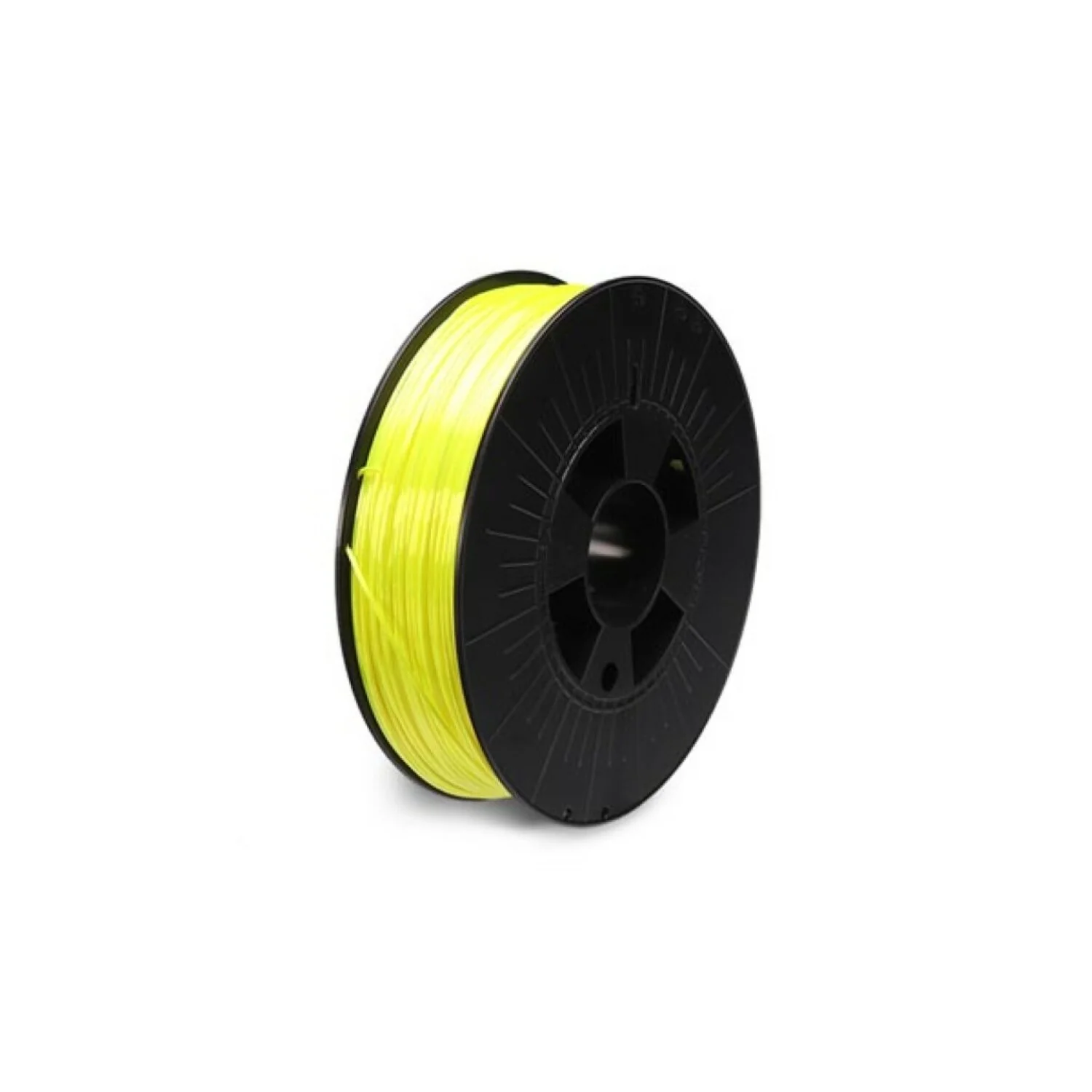 Velleman PLA175YF07S 1.75 Mm (1/16") Pla Satin Filament - Fluorescent Yellow - 750 G