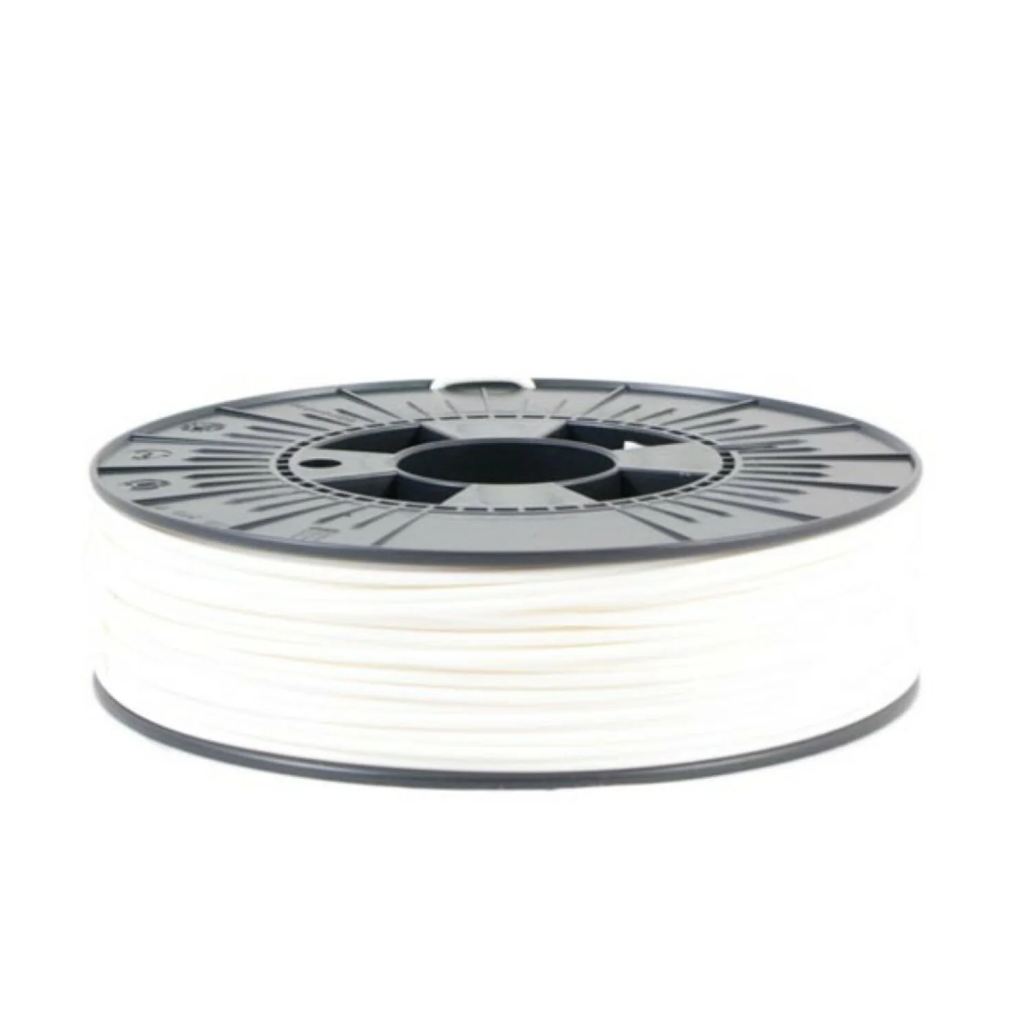 Velleman PLA285W07 2.85 Mm (1/8") Pla Filament - White - 750 G - Image 2