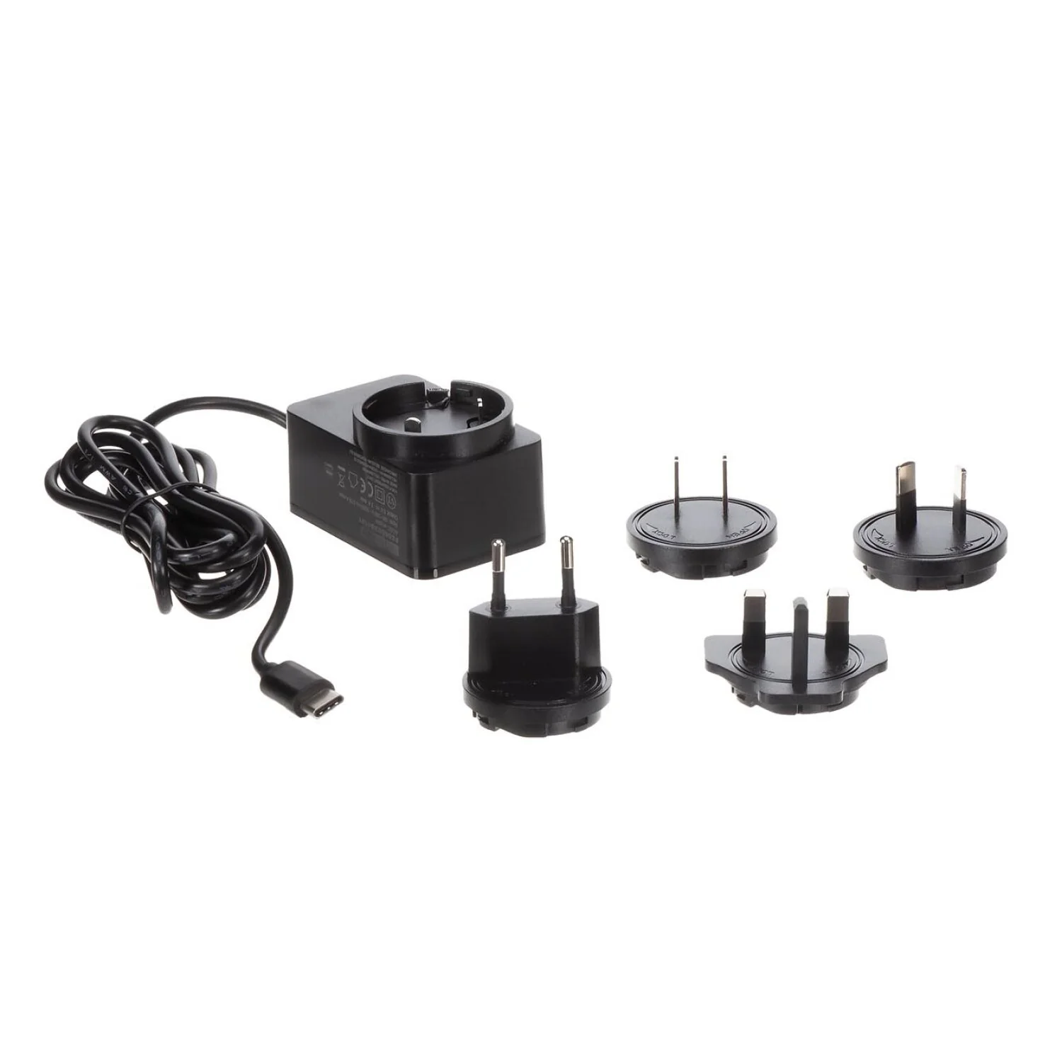Velleman PSS6EUSB41BT Universal Charger With Type C Usb Connector - 5 Vdc - 3 A With 4 Travel Plugs - 15 W Max