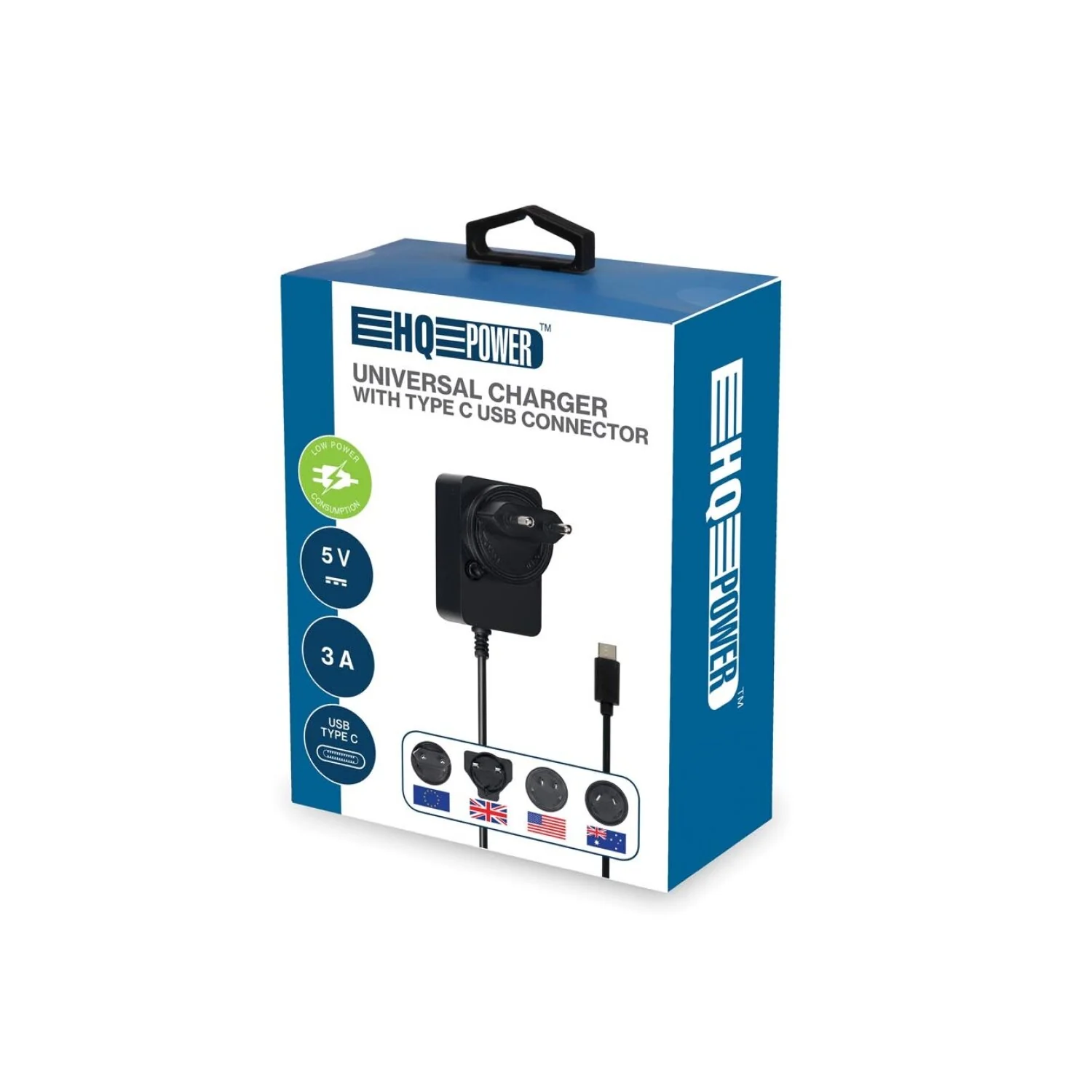 Velleman PSS6EUSB41BT Universal Charger With Type C Usb Connector - 5 Vdc - 3 A With 4 Travel Plugs - 15 W Max - Image 2