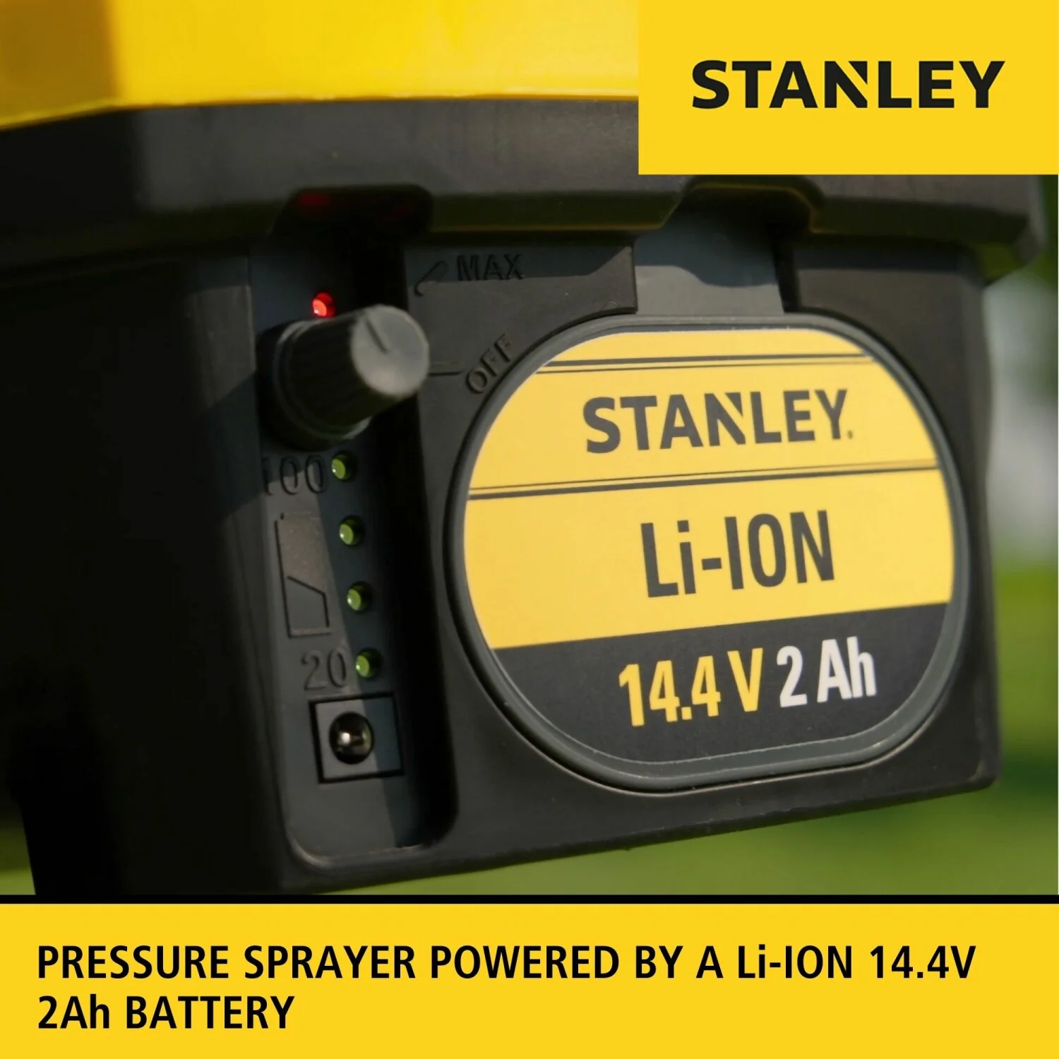 Velleman STN-SP12 Rechargeable Backpack Pressure Sprayer 12 L - Image 9