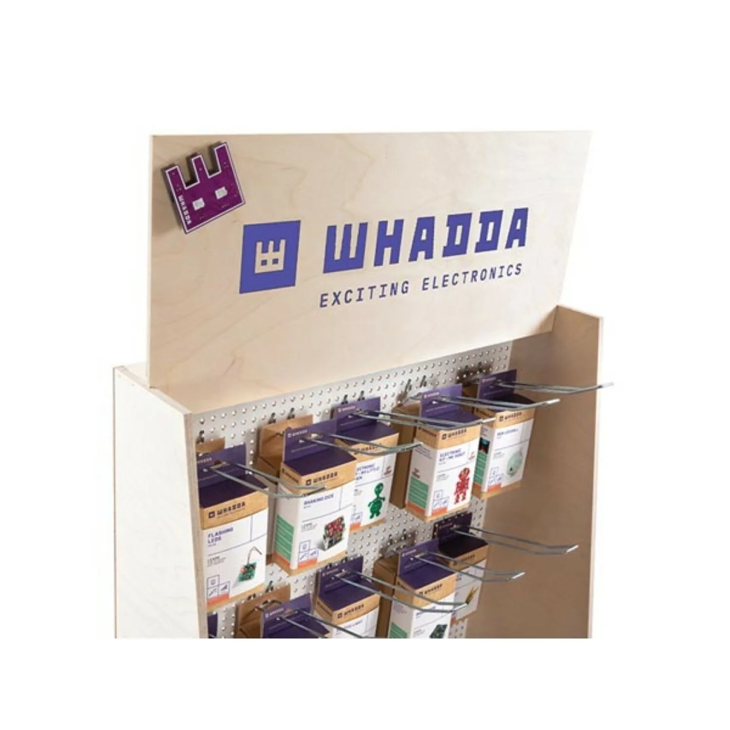 Velleman STSDISP Wooden Display Soldering Kits - Image 2