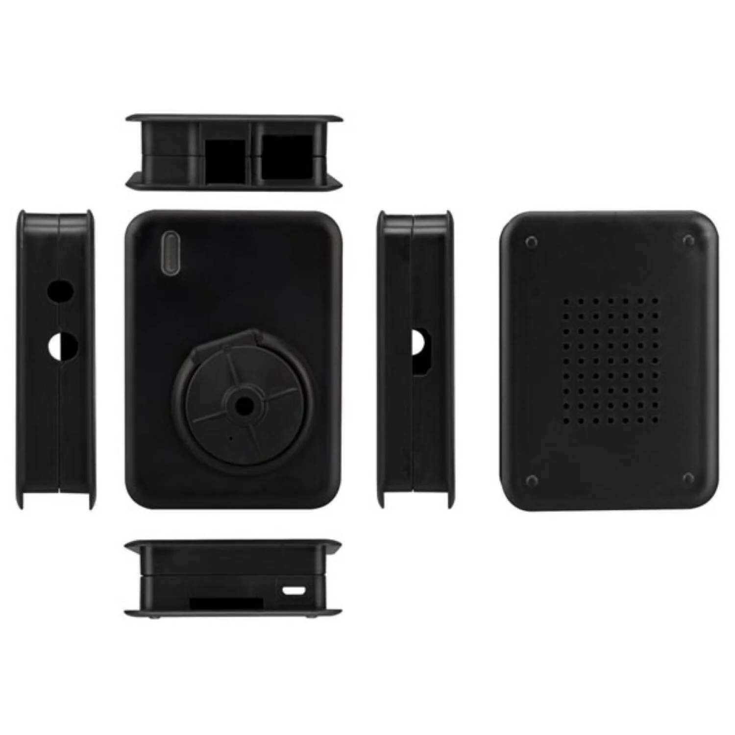 Velleman TKCAMB Raspberry Pi Camera Case - Black - Image 2