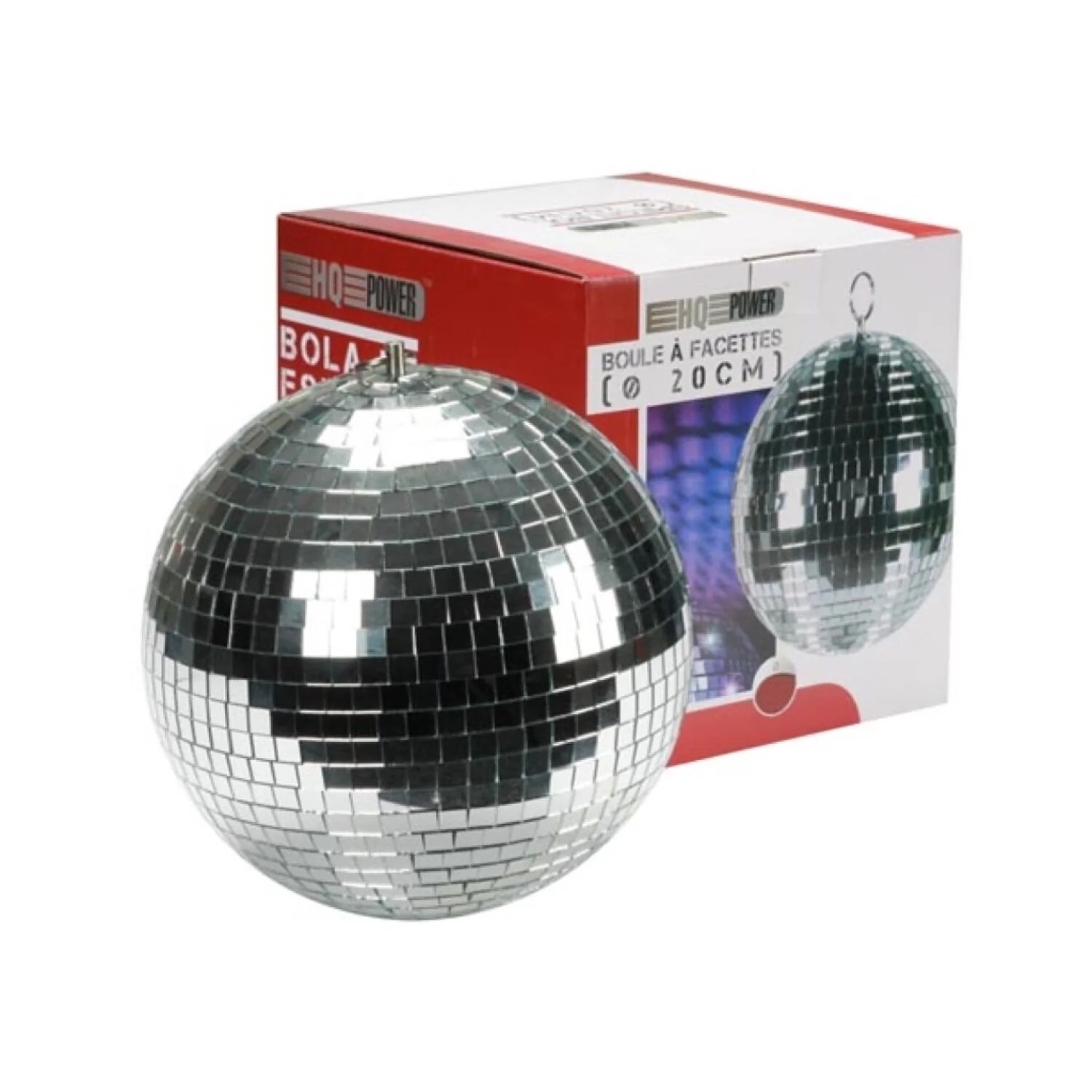 Velleman VDL10MB2 Disco Mirror Ball Ø 10 cm - Image 6