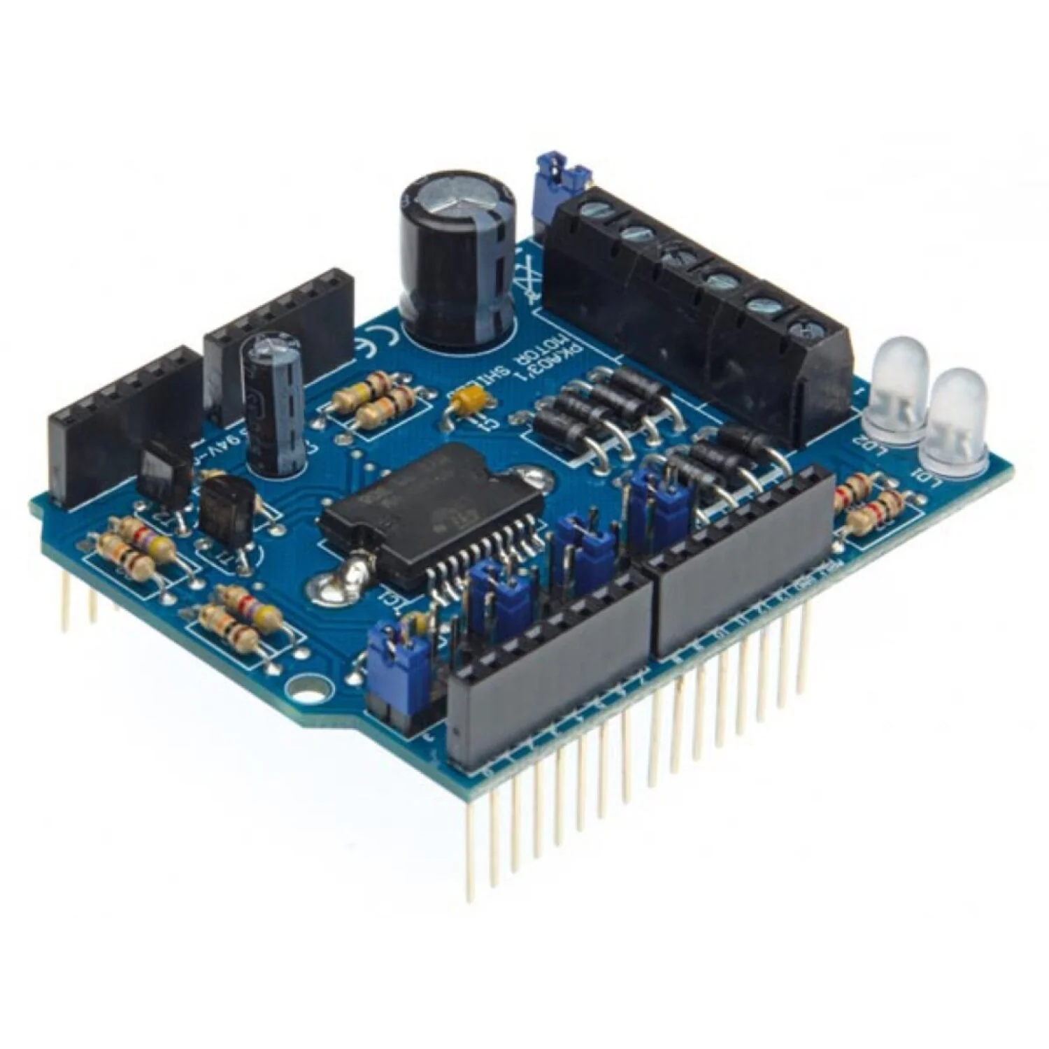 Velleman WPSH03 Motor & Power Shield for Arduino - Image 5