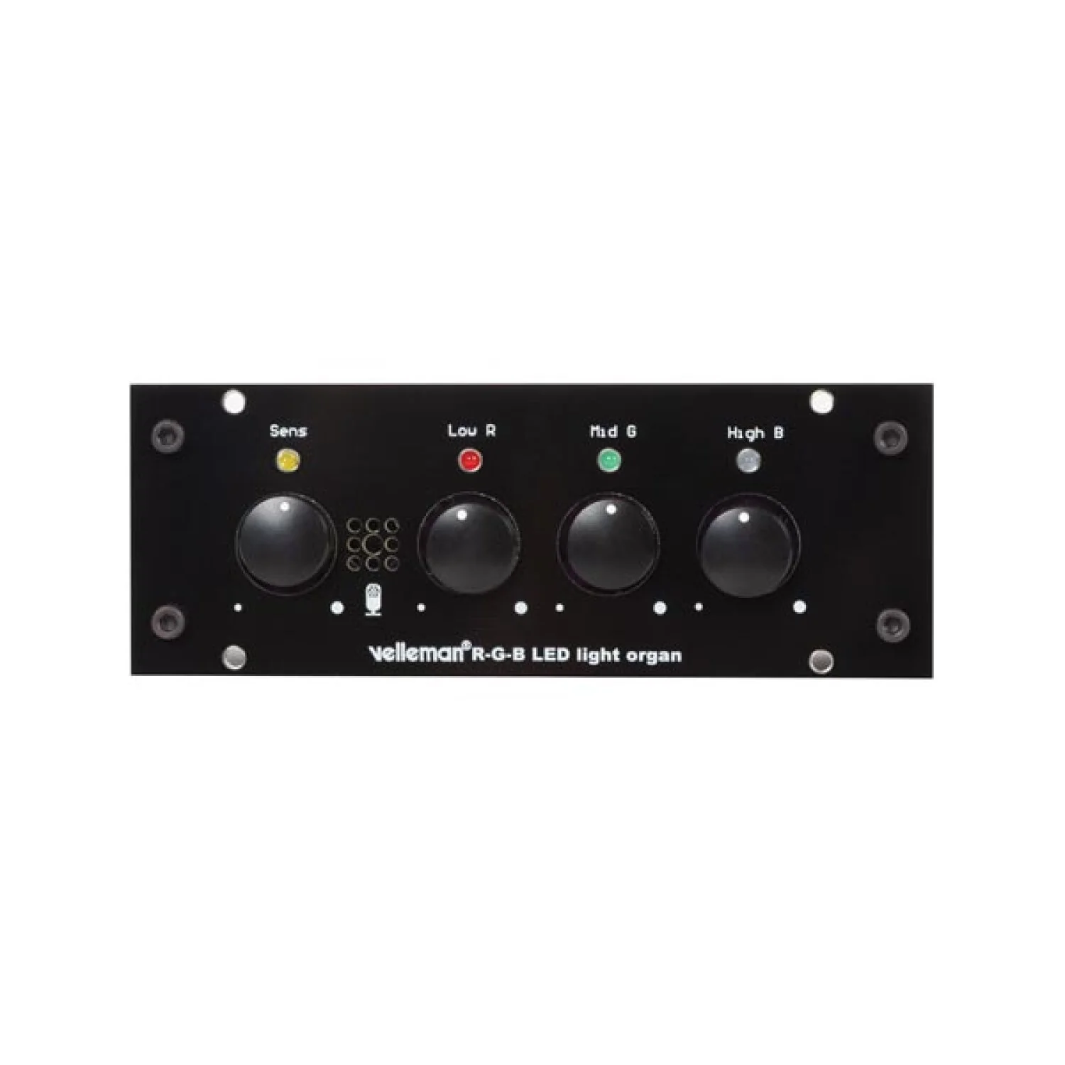 Velleman WSL209 3 Channel Rgb Led Light Organ