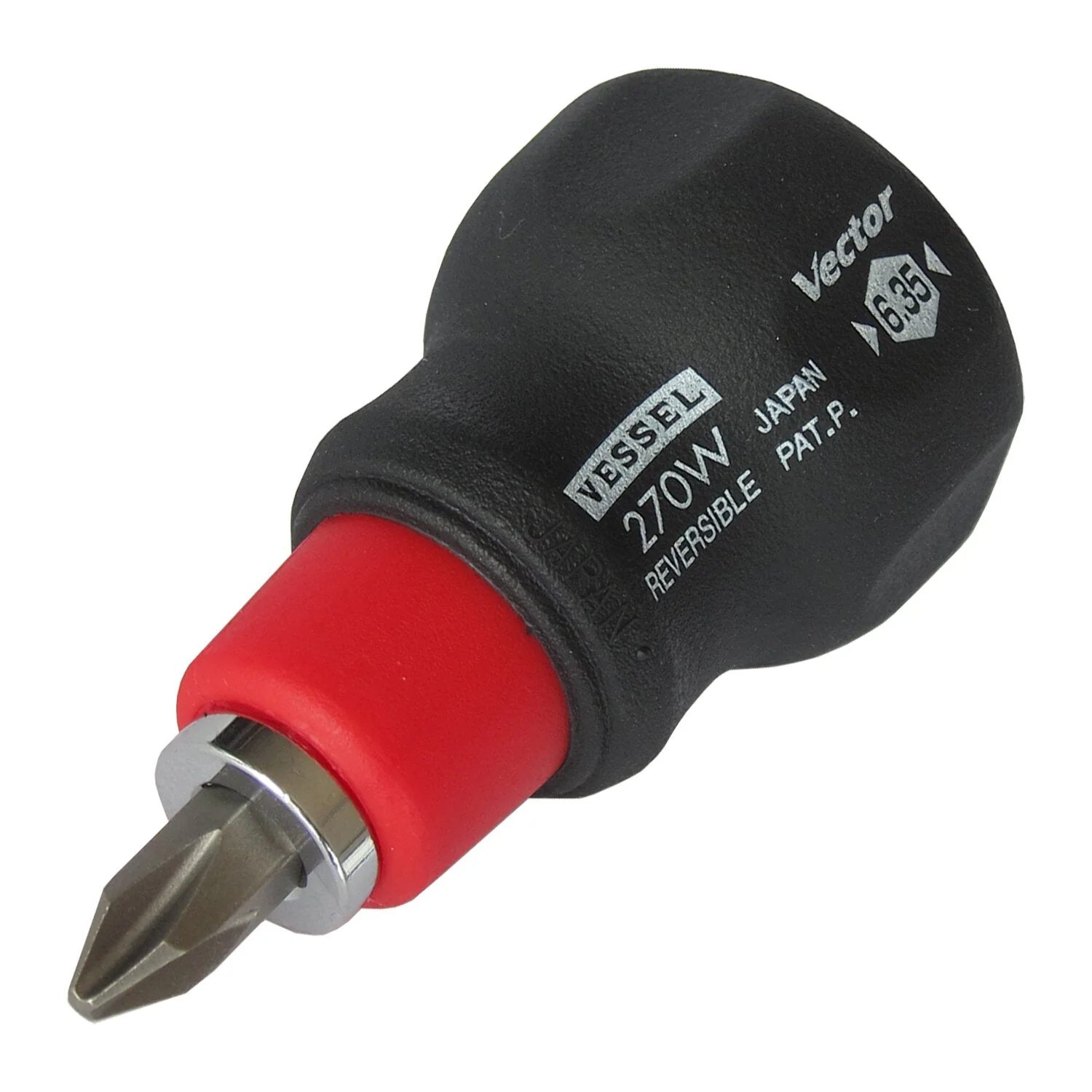 Vessel 270W62 Vector Stubby Interchangeable Driver - Image 3