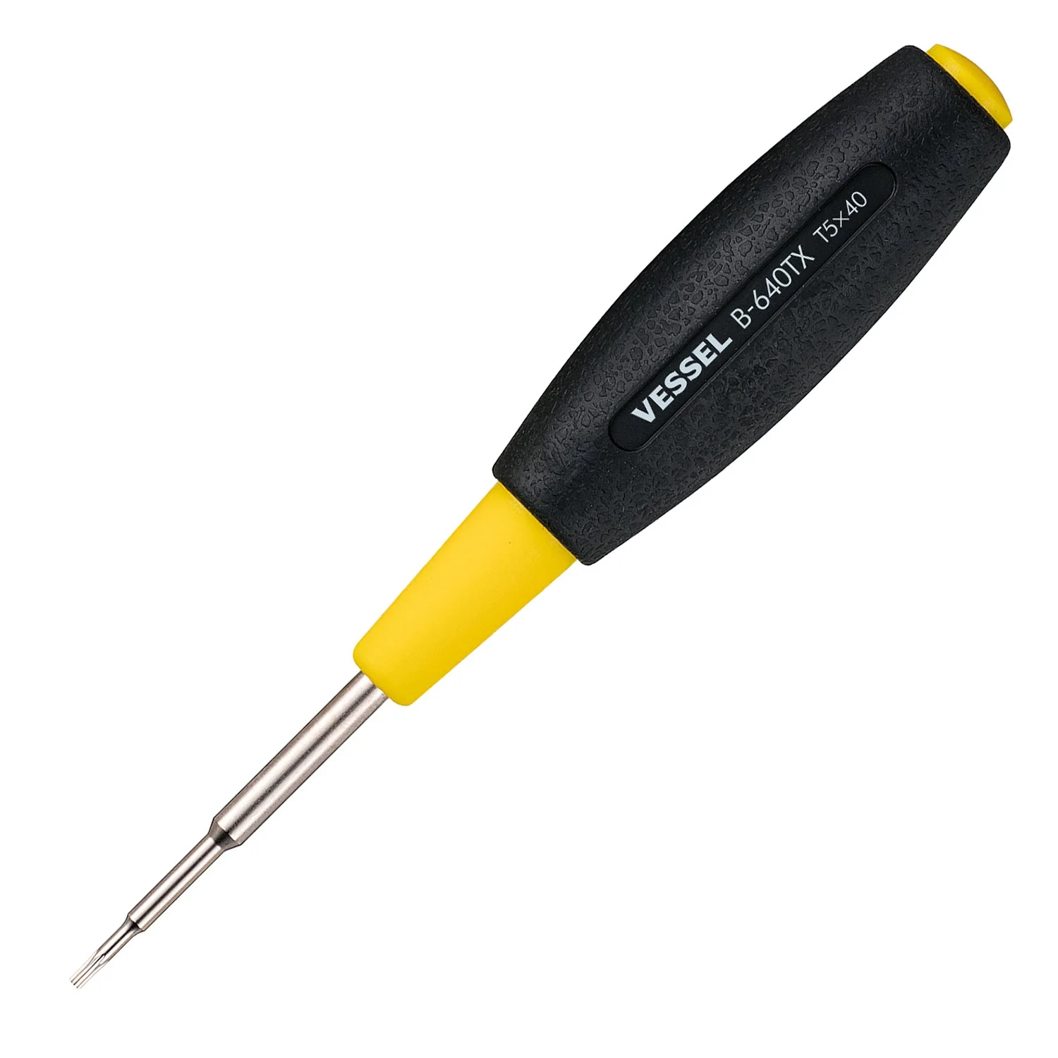 Vessel 640T540 Cushion Grip TORX Screwdriver T5 x 40