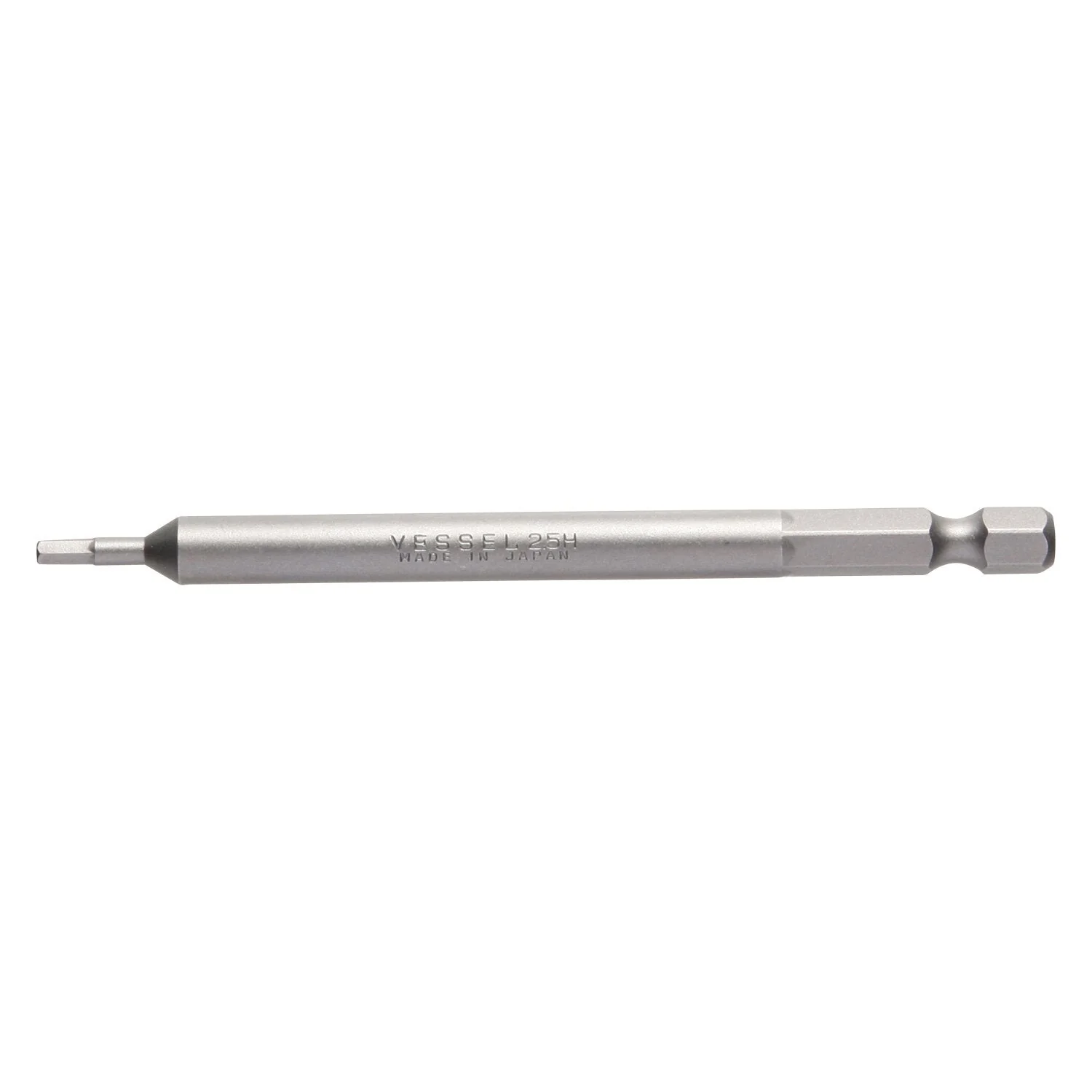 Vessel B35H25100HP1 POWER BIT 1/4" Hex B, H2.5x100H