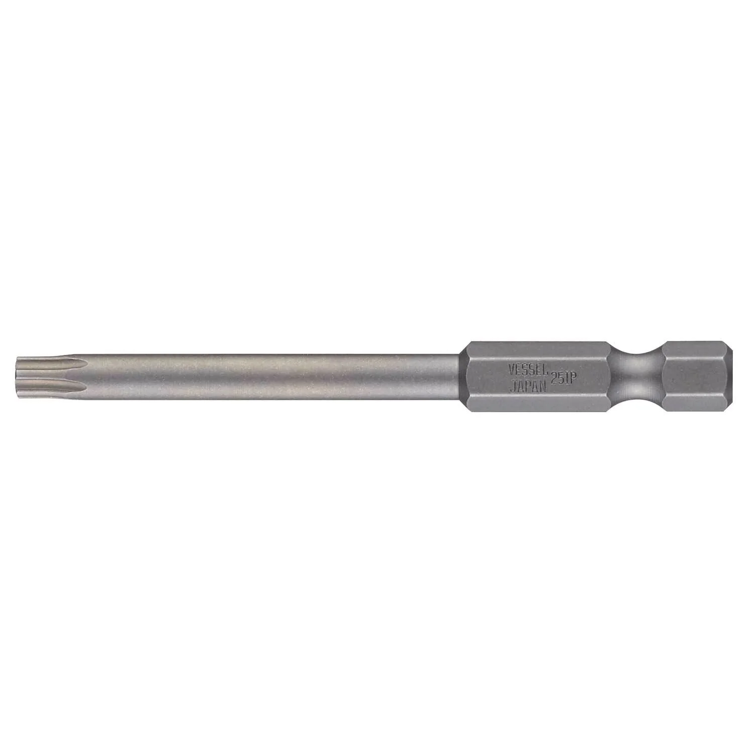 Vessel B35IP2570HP1 Power Bit 1/4" Hex B, 25IPx70H