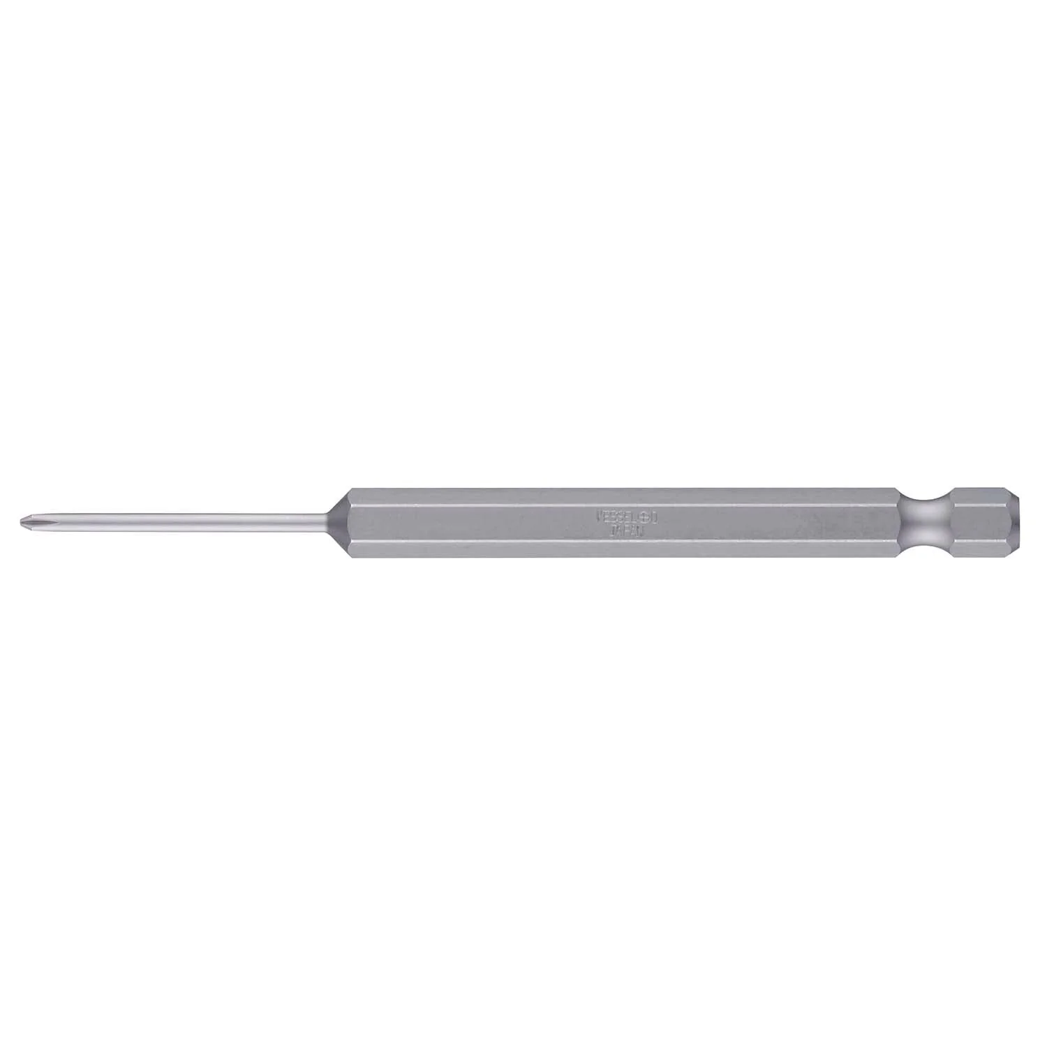 Vessel B35P0230100HP1 Power Bit 1/4" Hex B, PH0x2x30x100H