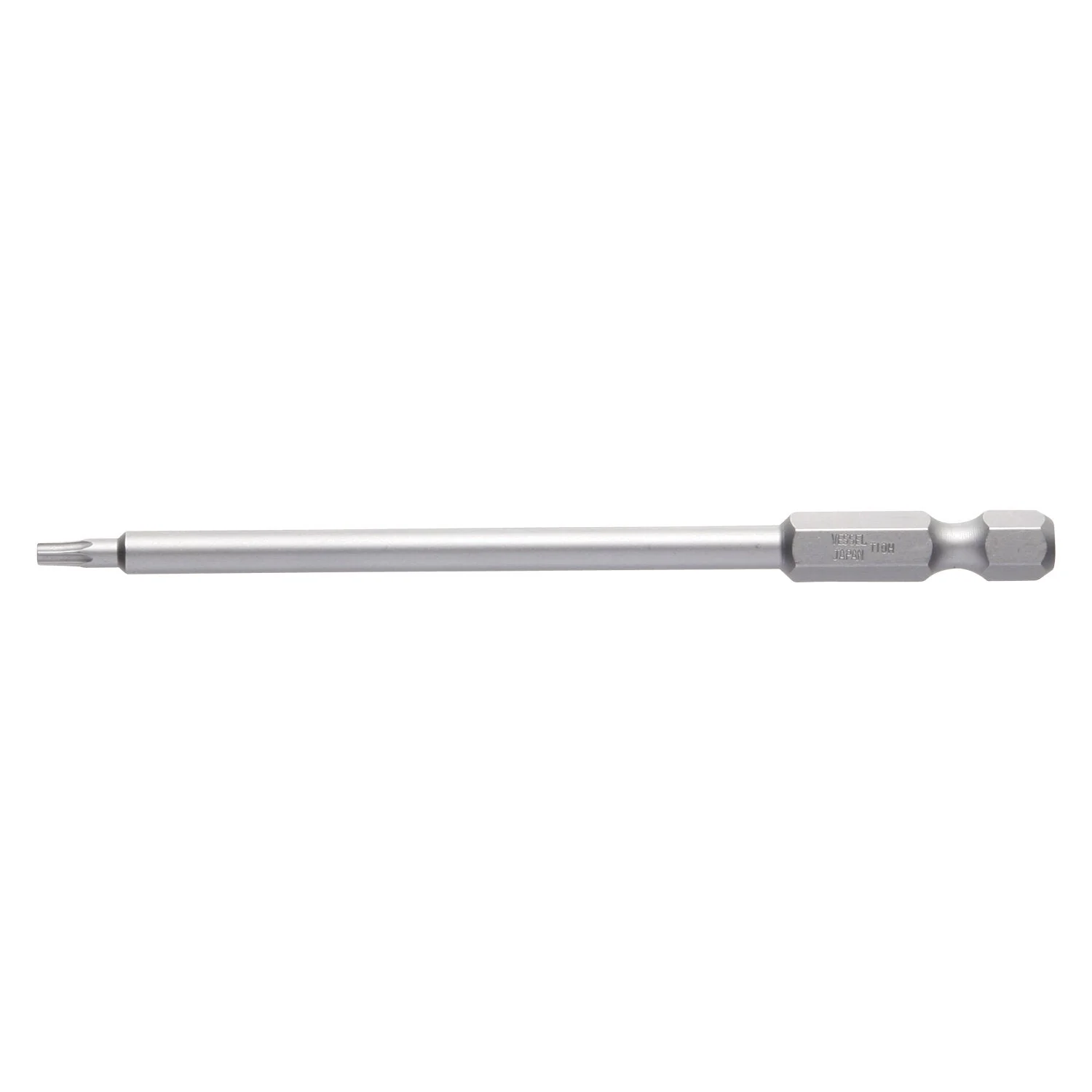 Vessel B35T10H100HP1 POWER BIT 1/4" Hex B, T10Hx100H Tamper-proof Torx