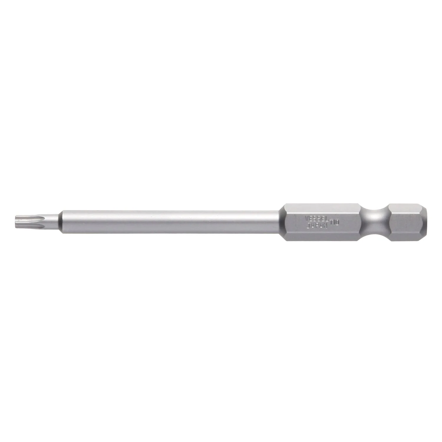 Vessel B35T10H70HP1 Power Bit 1/4" Hex B, T10Hx70H Tamper-proof Torx