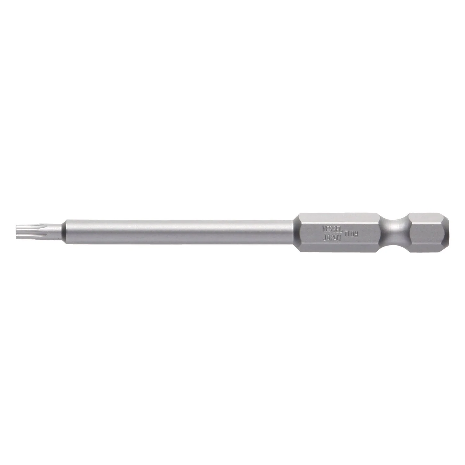 Vessel B35T10H75HP1 POWER BIT 1/4" Hex B, T10Hx75H Tamper-proof Torx