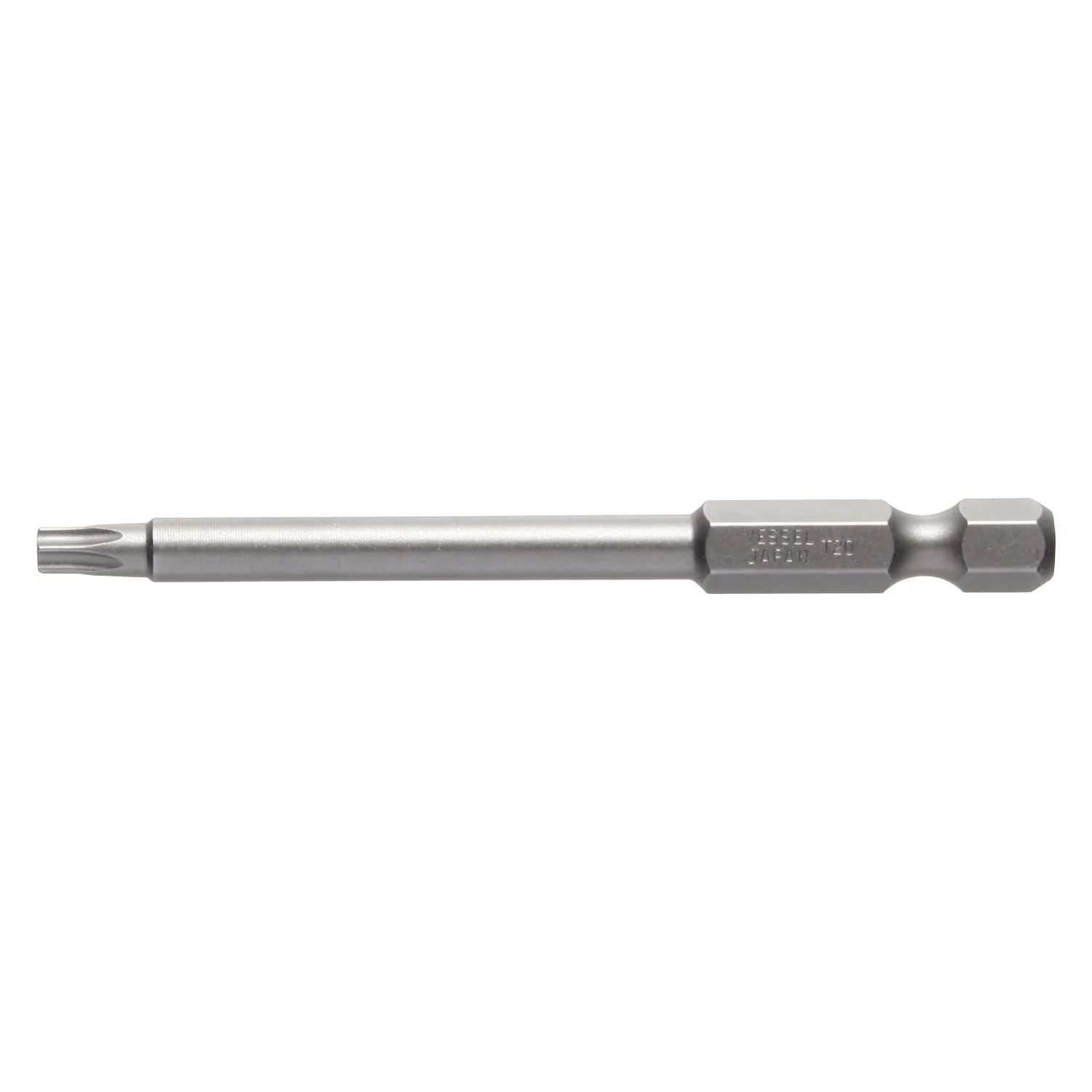 Vessel B35T2070HP1 Power Bit 1/4" Hex B, T20x70H