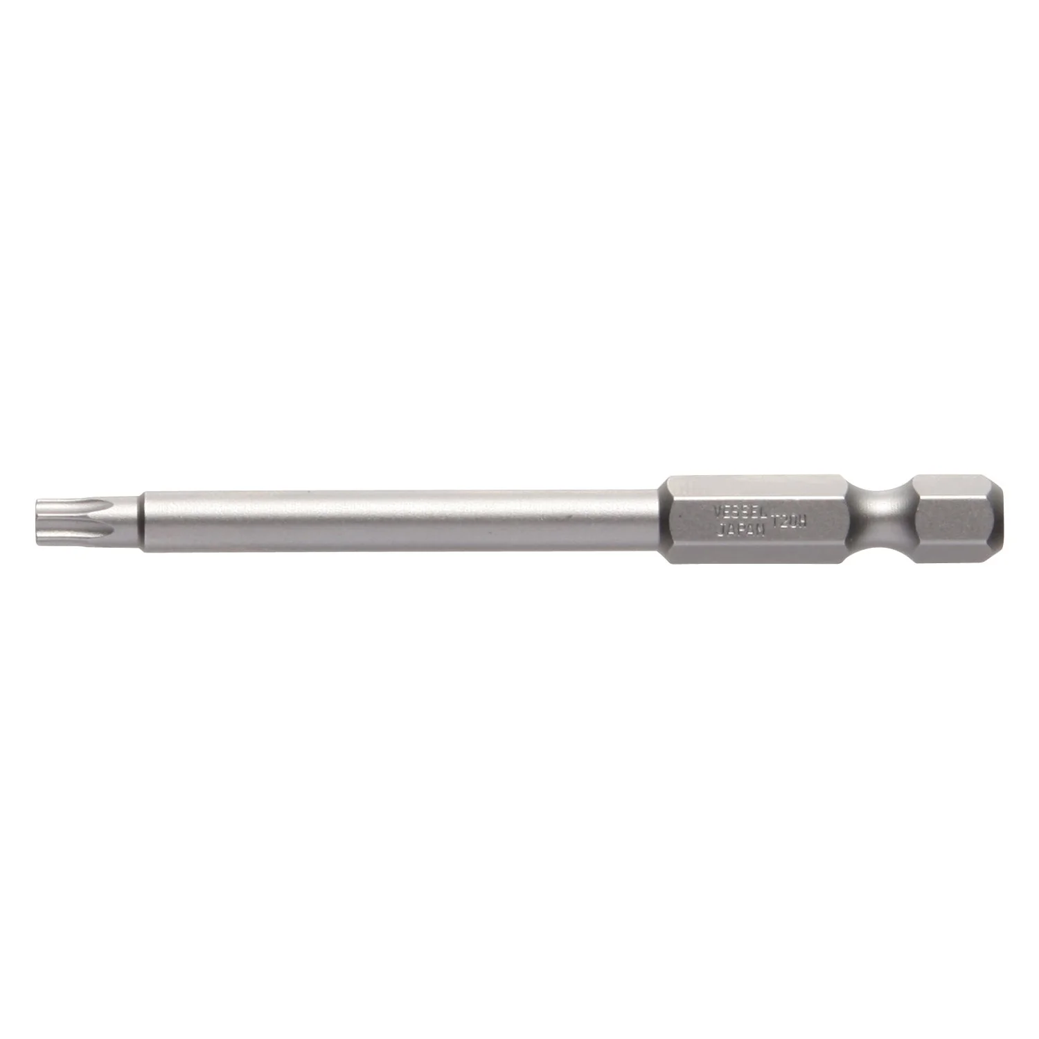 Vessel B35T20H75HP1 POWER BIT 1/4" Hex B, T20Hx75H Tamper-proof Torx