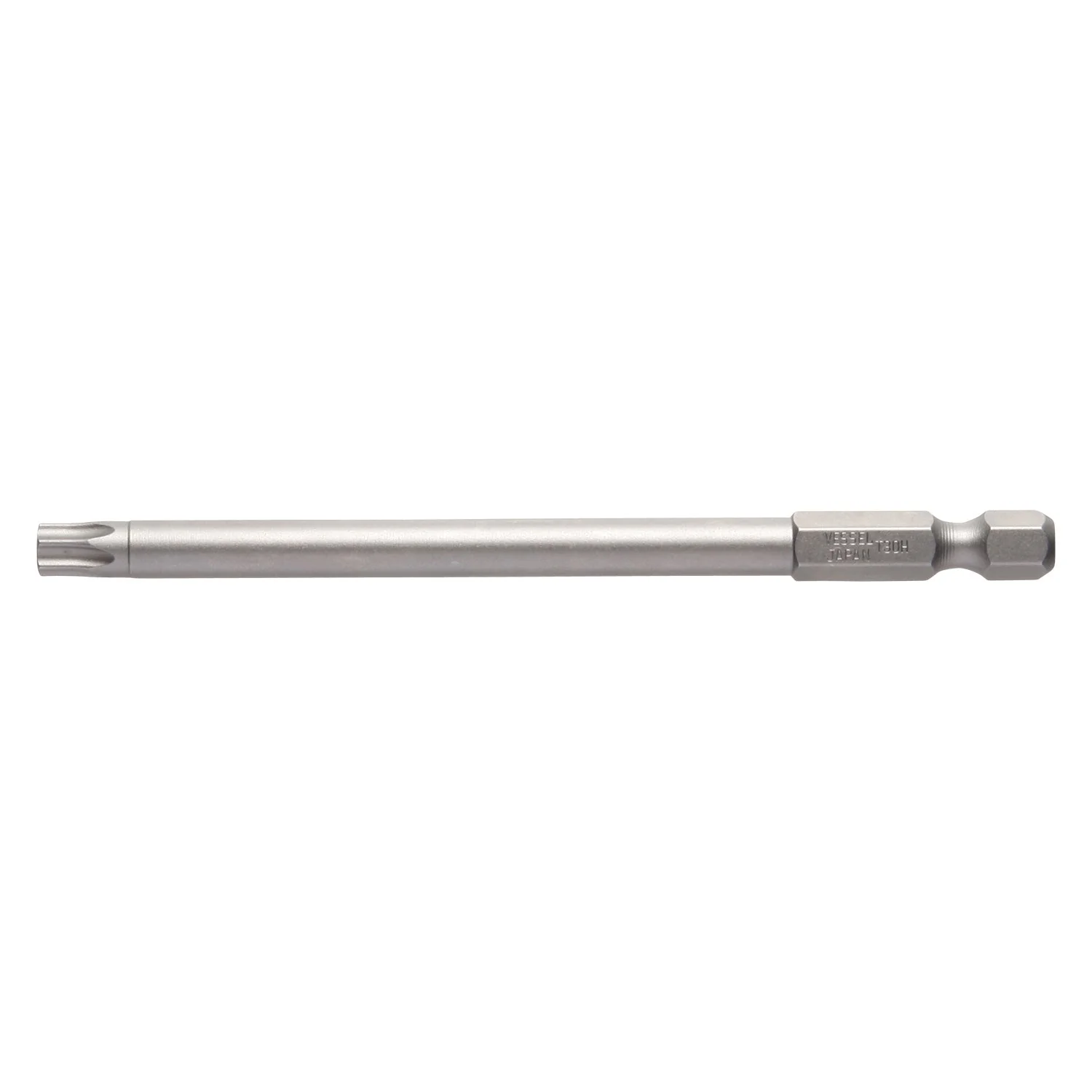 Vessel B35T30H100HP1 POWER BIT 1/4" Hex B, T30Hx100H Tamper-proof Torx