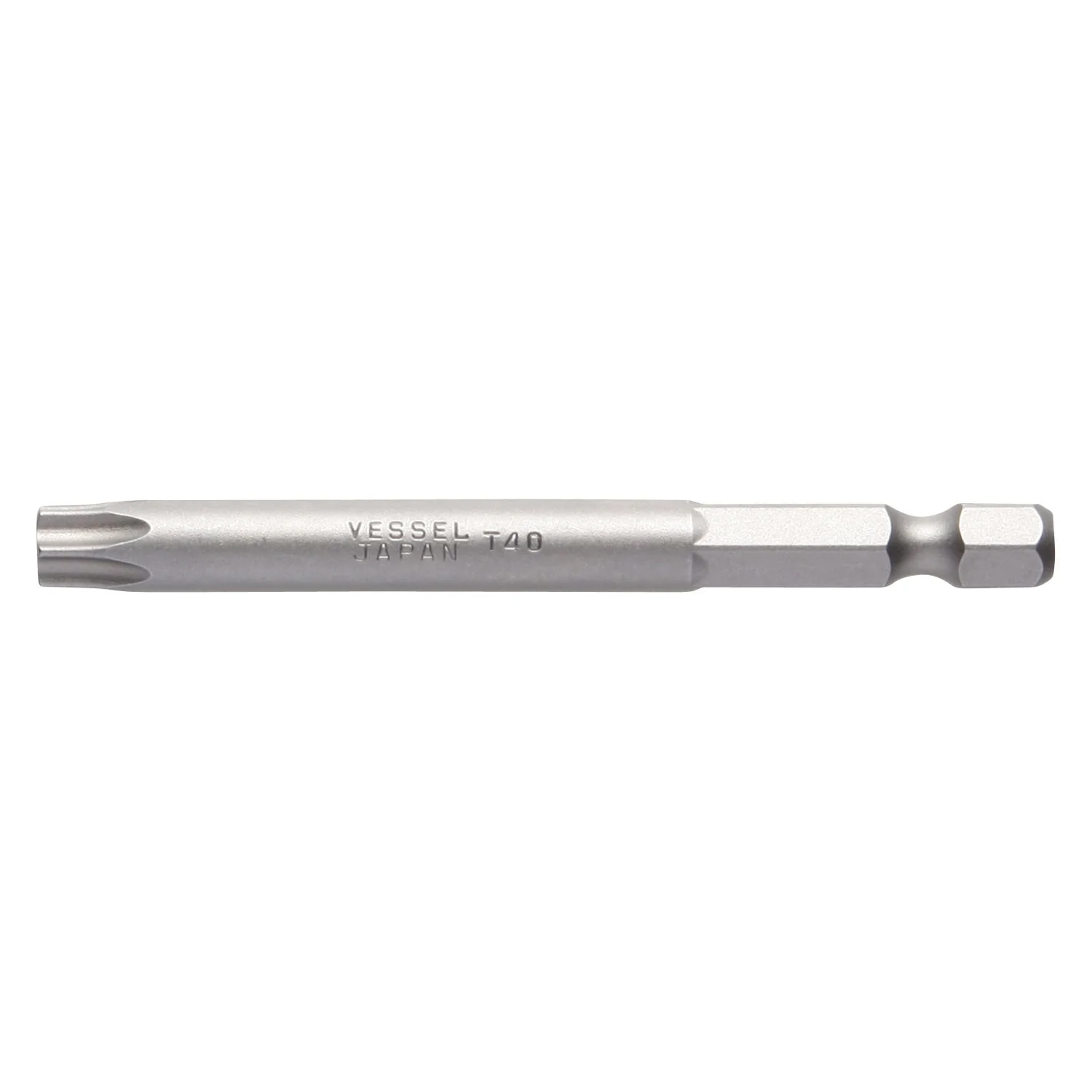 Vessel B35T4070HP1 Power Bit 1/4" Hex B, T40x70H