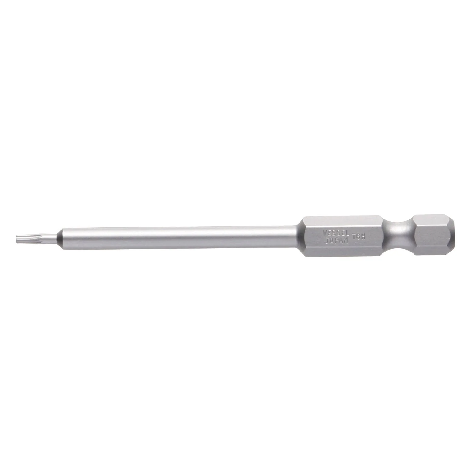 Vessel B35T6H75HP1 POWER BIT 1/4" Hex B, T6Hx75H Tamper-proof Torx
