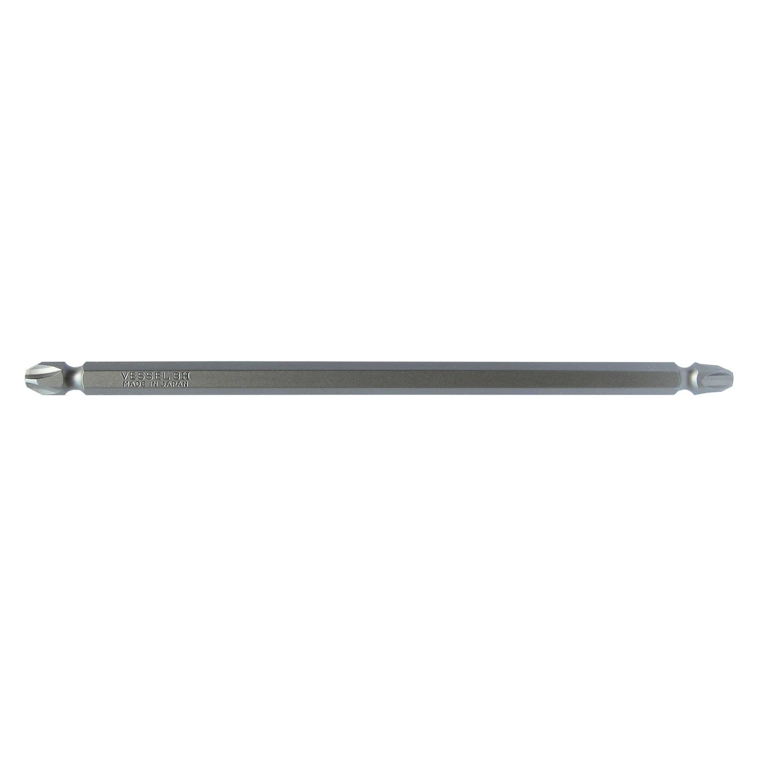 Vessel B43P3150HP1 DOUBLE-ENDED BIT 1/4" Hex B, +3x150H