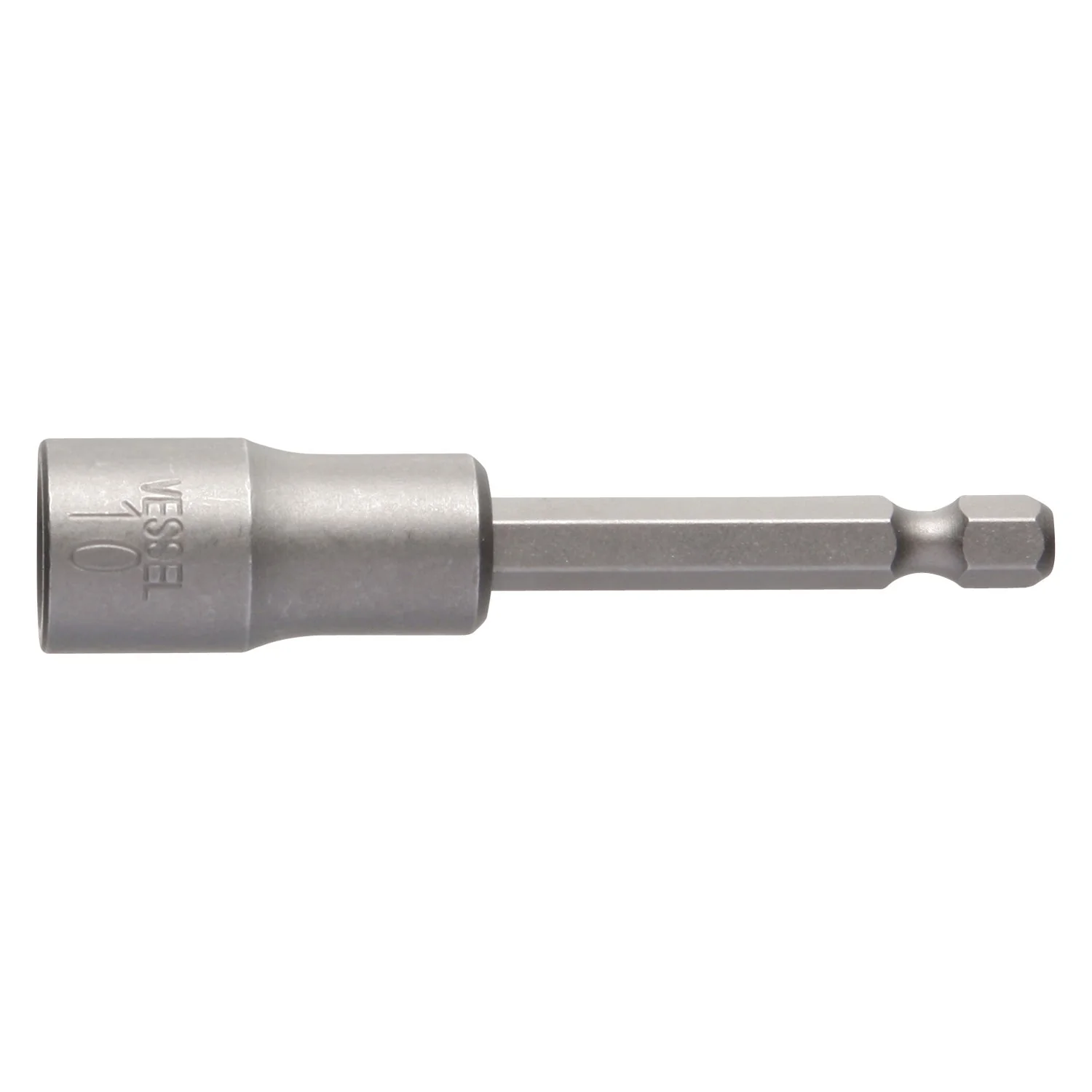 Vessel B45AF1050P1 Power Bit 1/4" Hex B, A/F10x50 Nutsetter