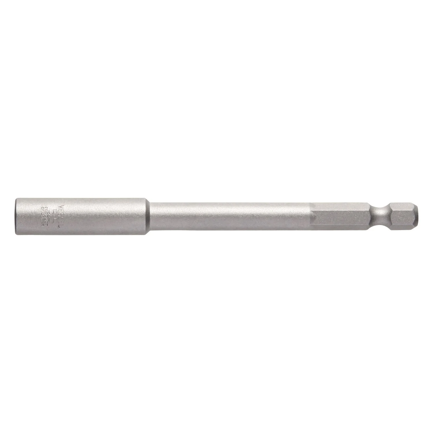 Vessel B45AF55150P1 Power Bit 1/4" Hex B, A/F5.5x150 Press-Fit Nutsetter